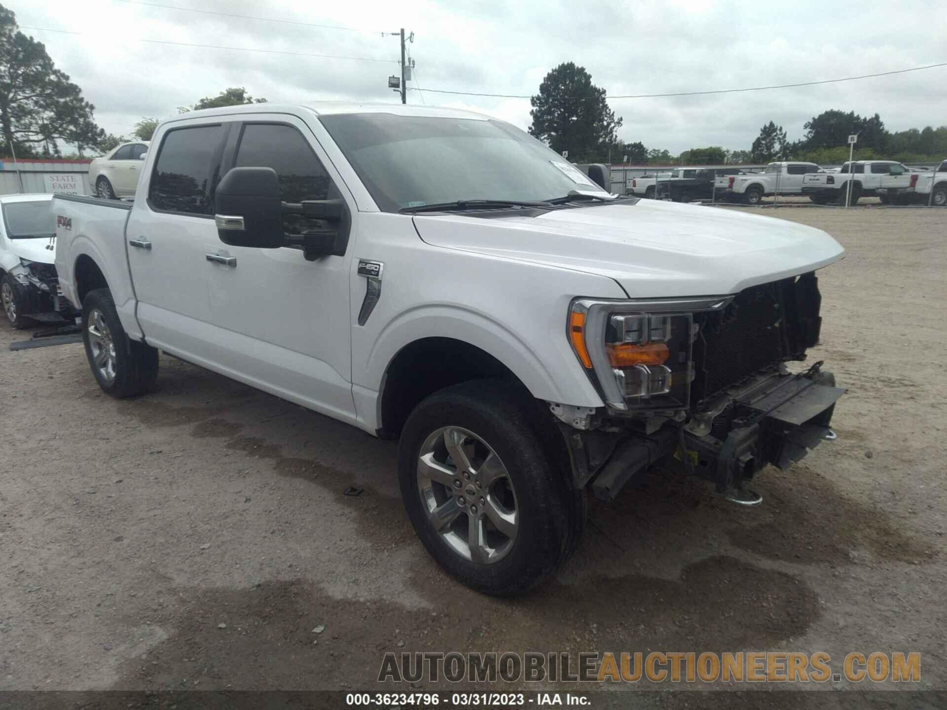 1FTFW1E88MKD64383 FORD F-150 2021