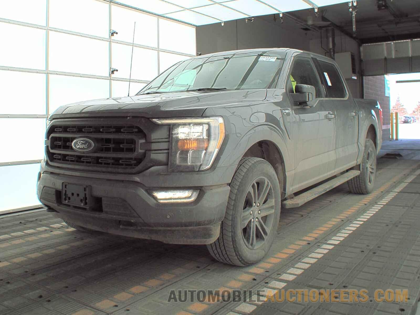 1FTFW1E88MKD65713 Ford F-150 2021