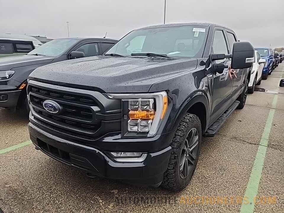 1FTFW1E88MKD66621 Ford F-150 2021