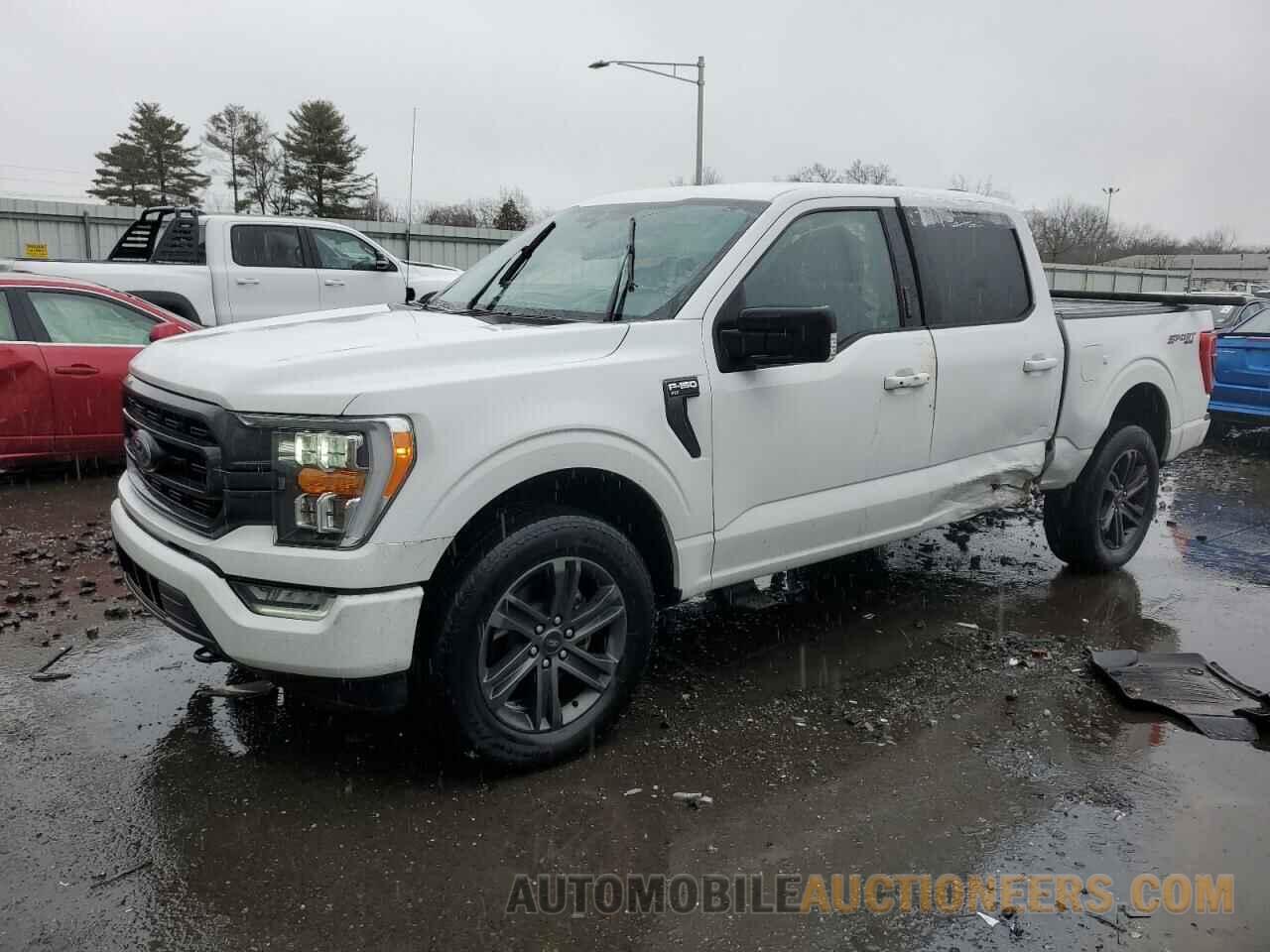 1FTFW1E88MKD67896 FORD F-150 2021