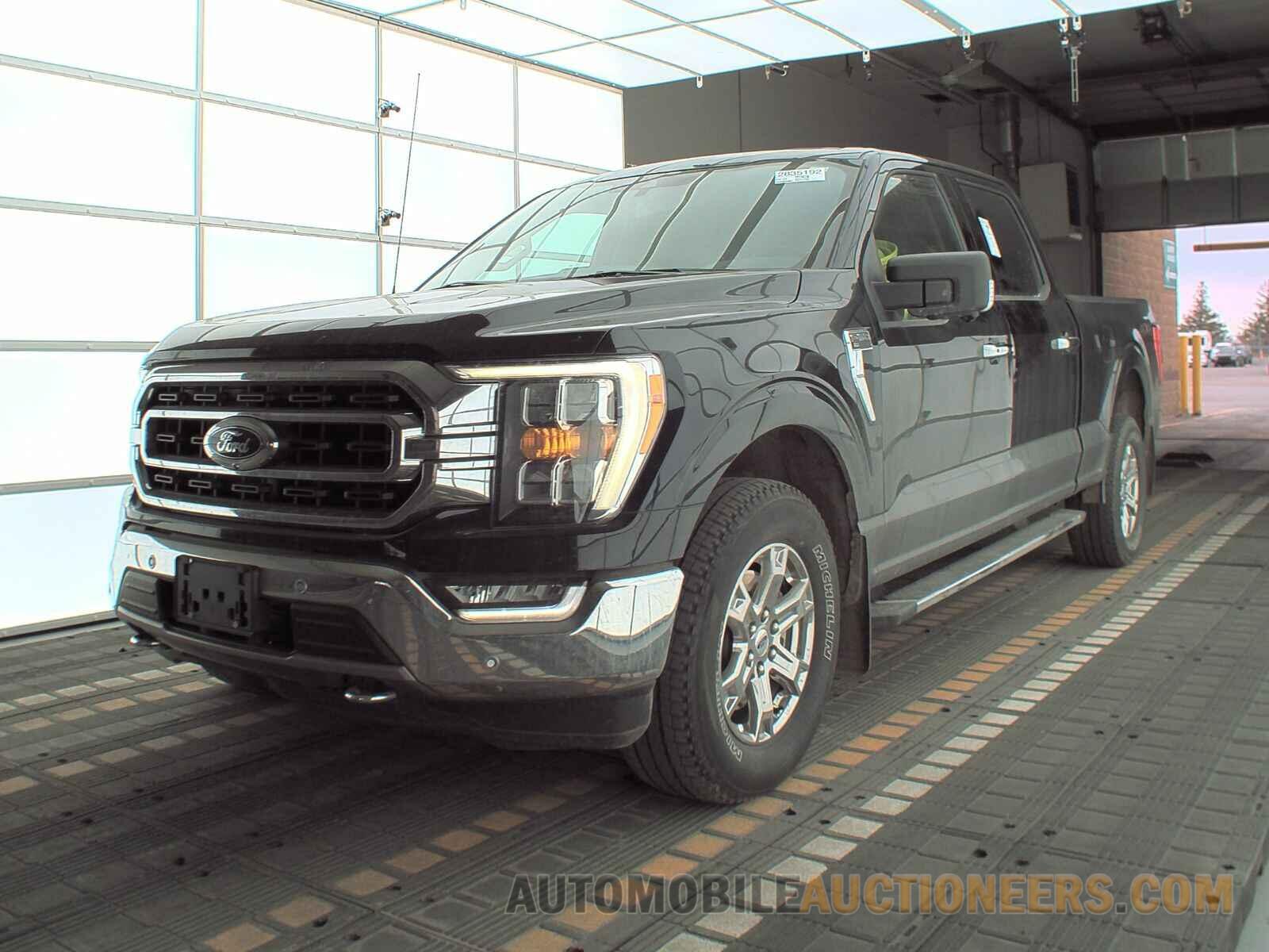 1FTFW1E88MKD69776 Ford F-150 2021