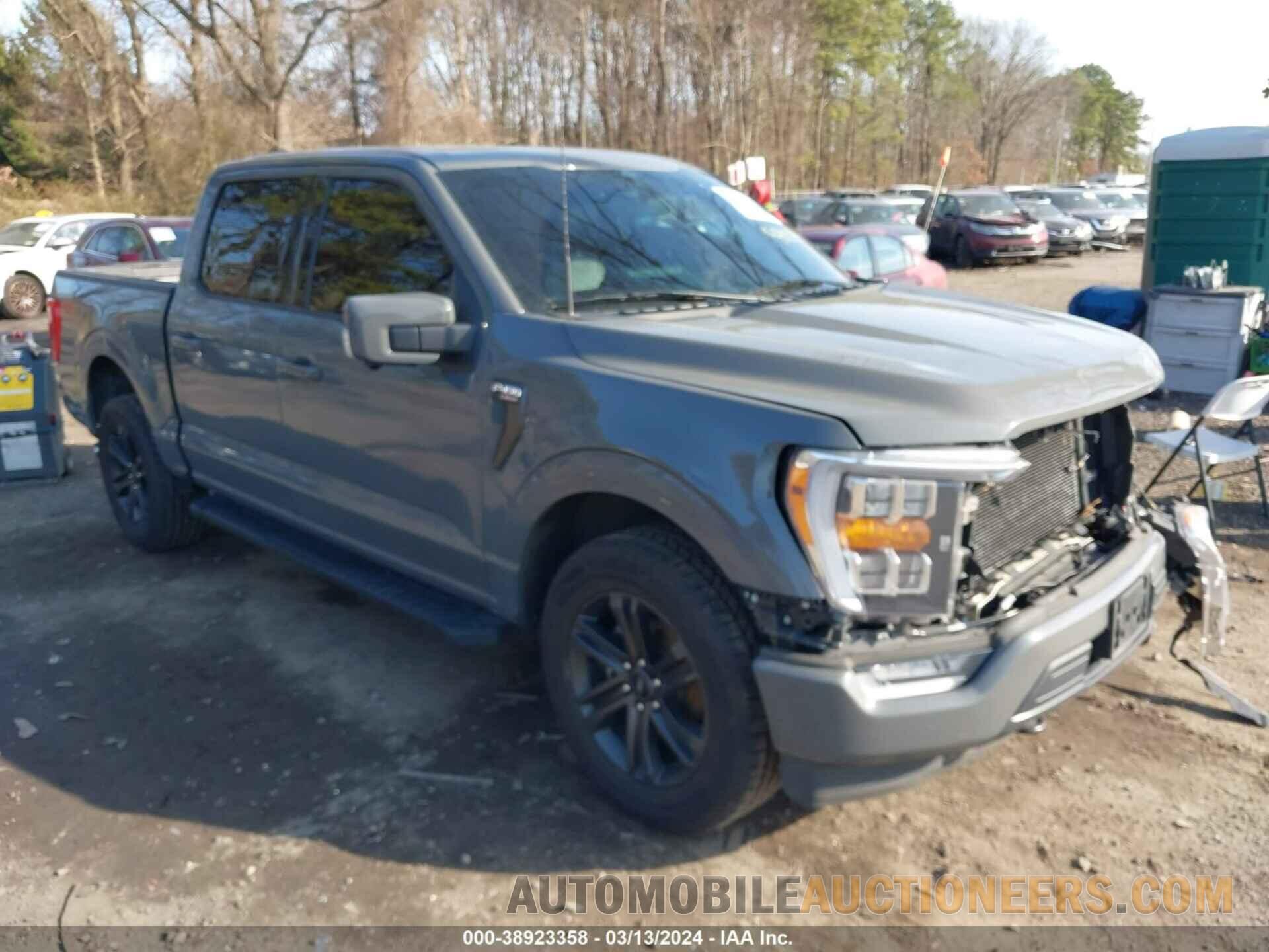 1FTFW1E88MKE96995 FORD F-150 2021