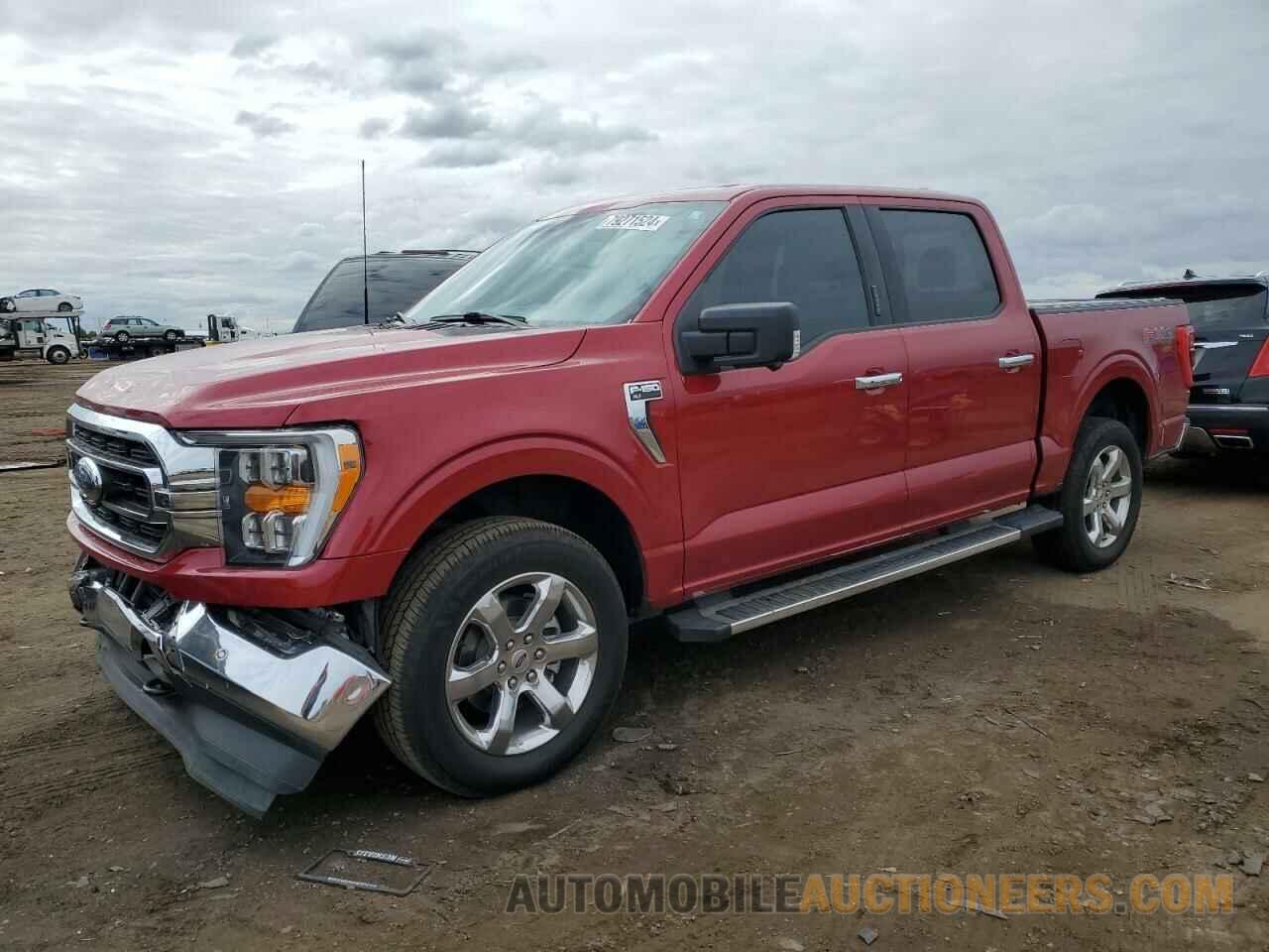 1FTFW1E88NFA18151 FORD F-150 2022