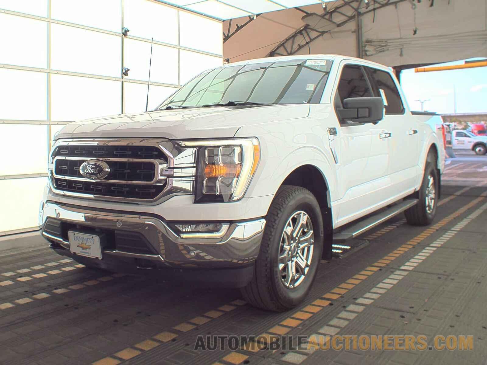 1FTFW1E88NFA24967 Ford F-150 2022