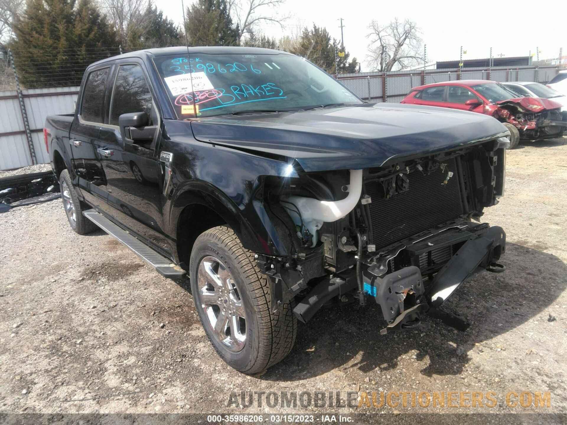 1FTFW1E88NFA26296 FORD F-150 2022