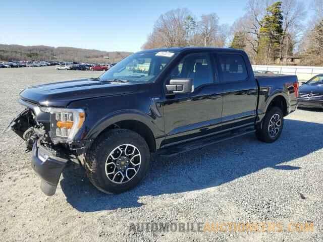 1FTFW1E88NFA41042 FORD F-150 2022