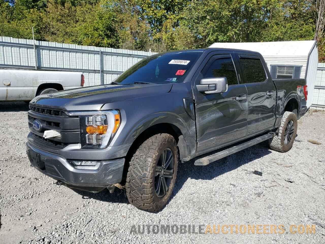 1FTFW1E88NFA43101 FORD F-150 2022