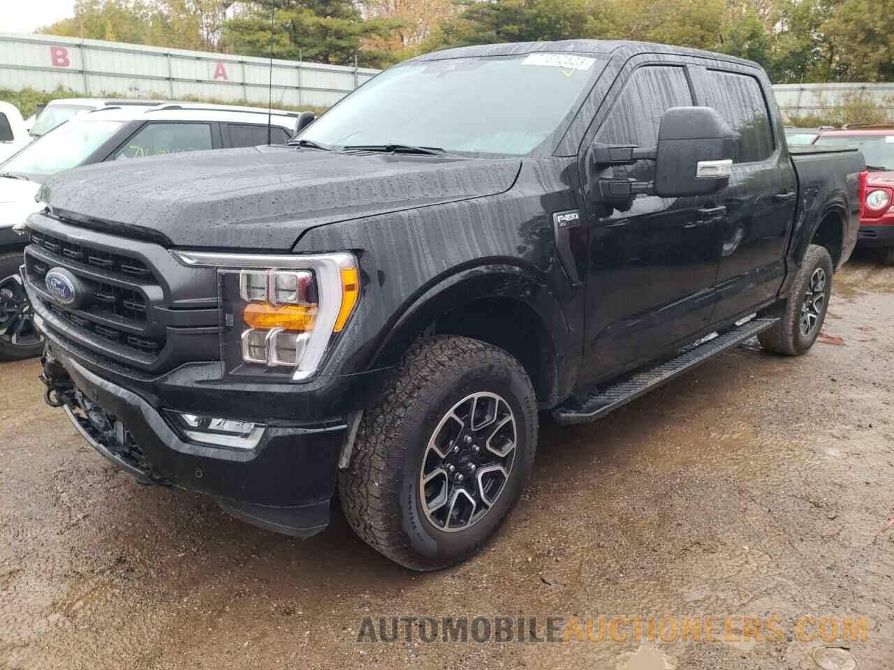 1FTFW1E88NFA46175 FORD F-150 2022