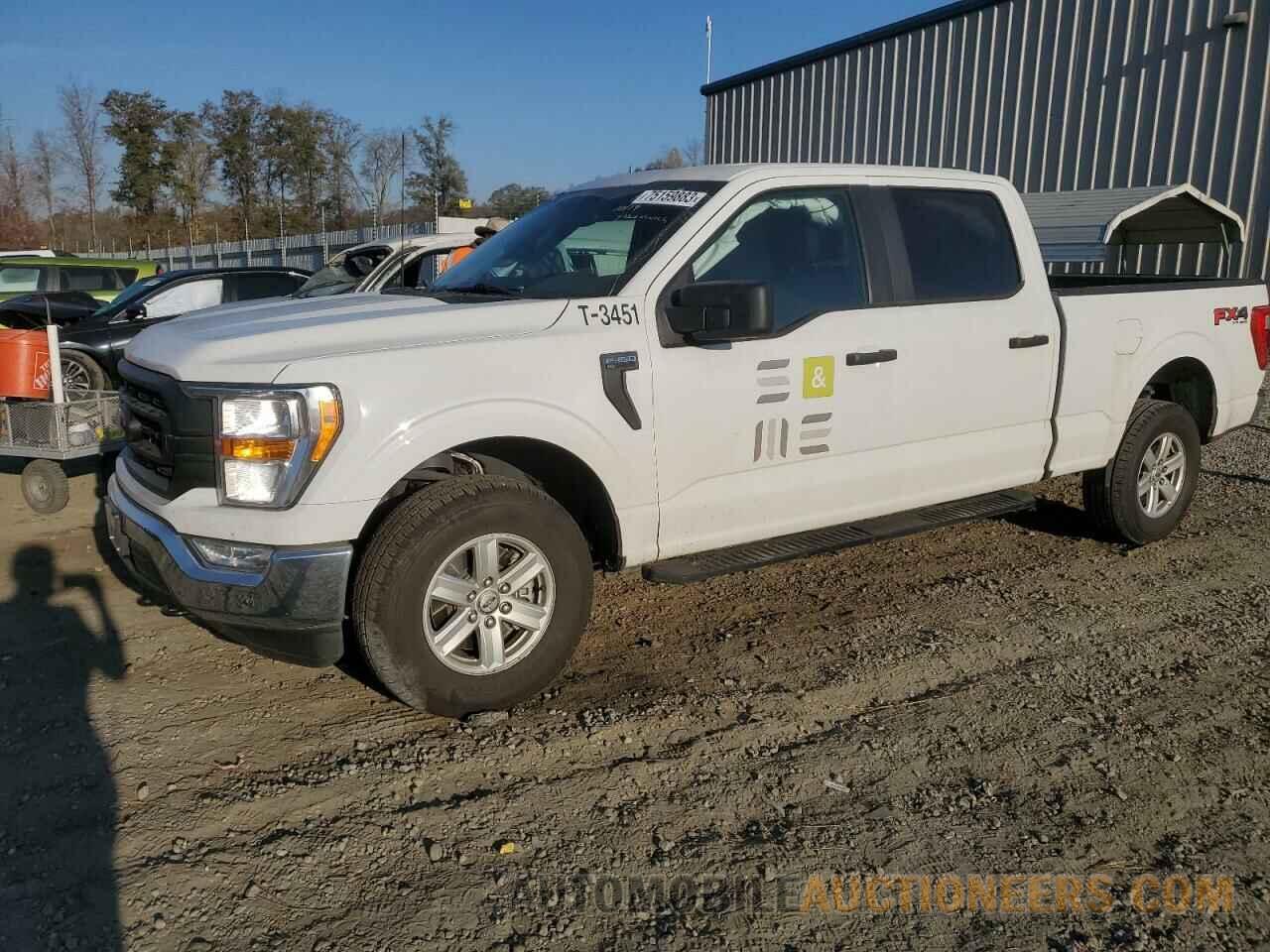 1FTFW1E88NFA52459 FORD F-150 2022