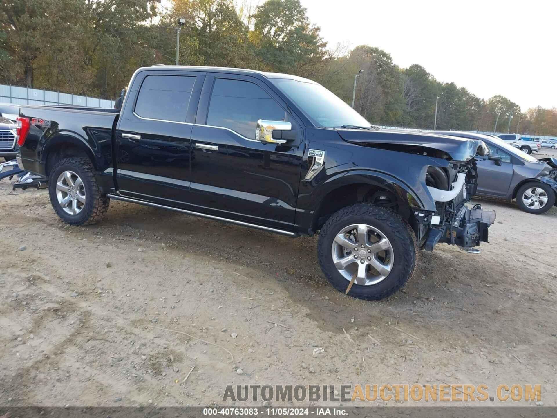 1FTFW1E88NFA58181 FORD F-150 2022