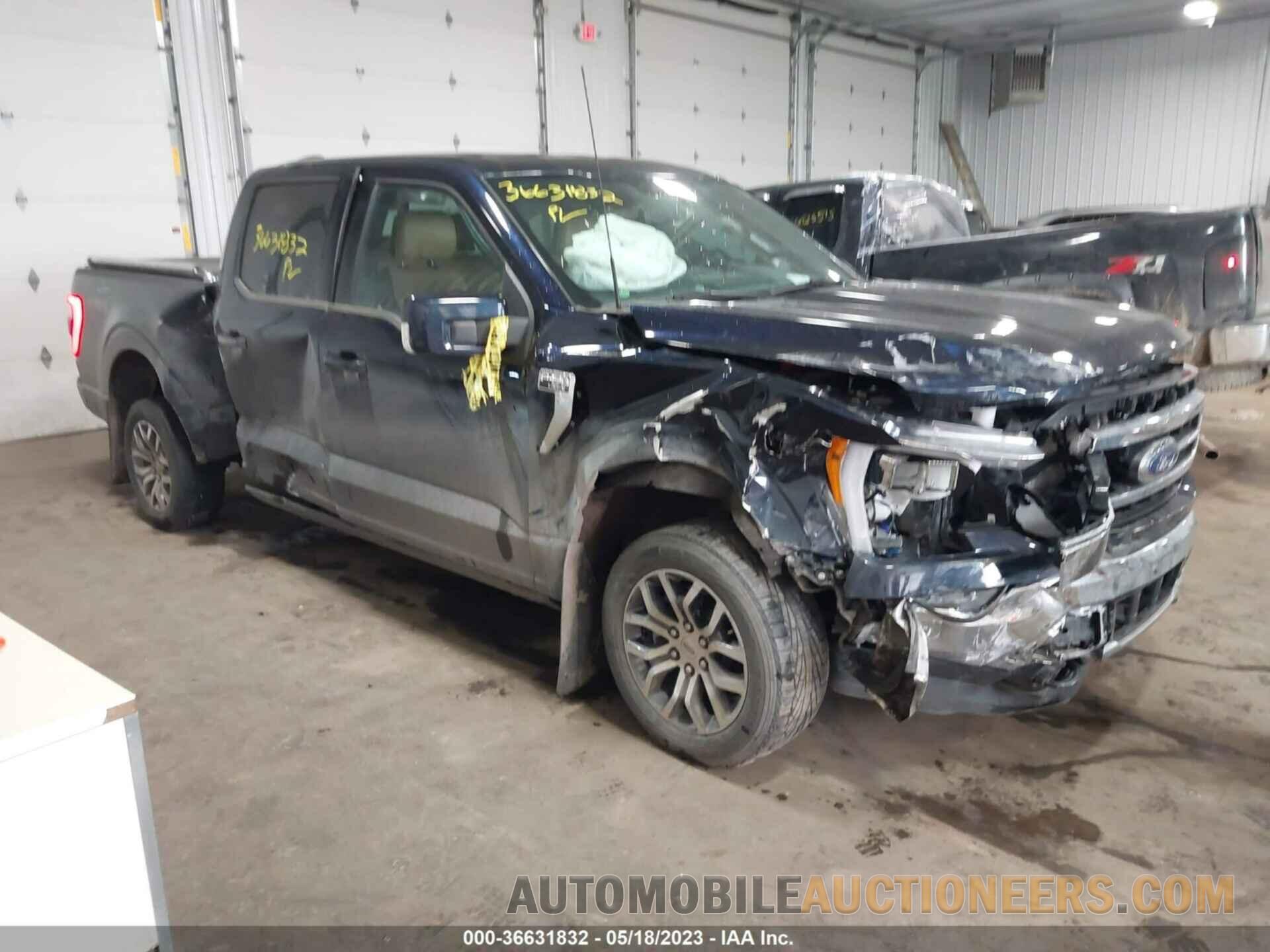 1FTFW1E88NFA71268 FORD F-150 2022