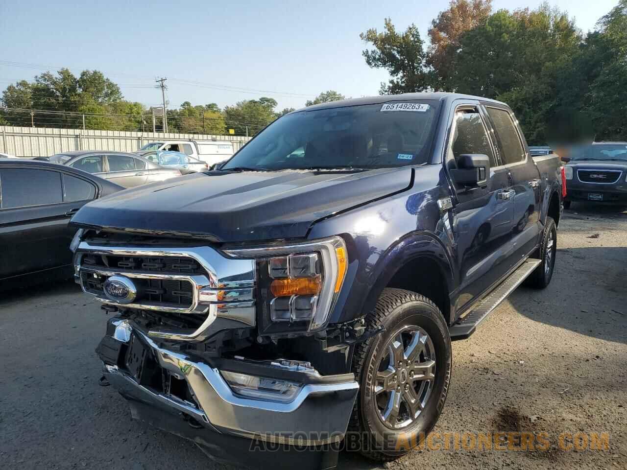 1FTFW1E88NFA85798 FORD F-150 2022