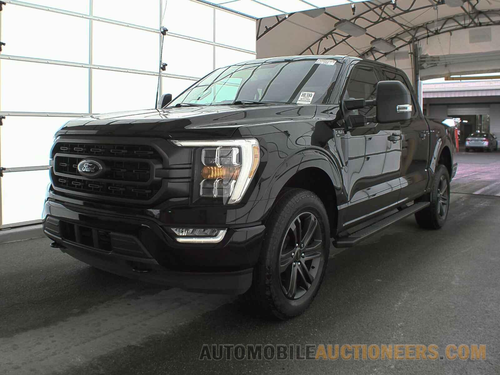 1FTFW1E88NFA98910 Ford F-150 2022