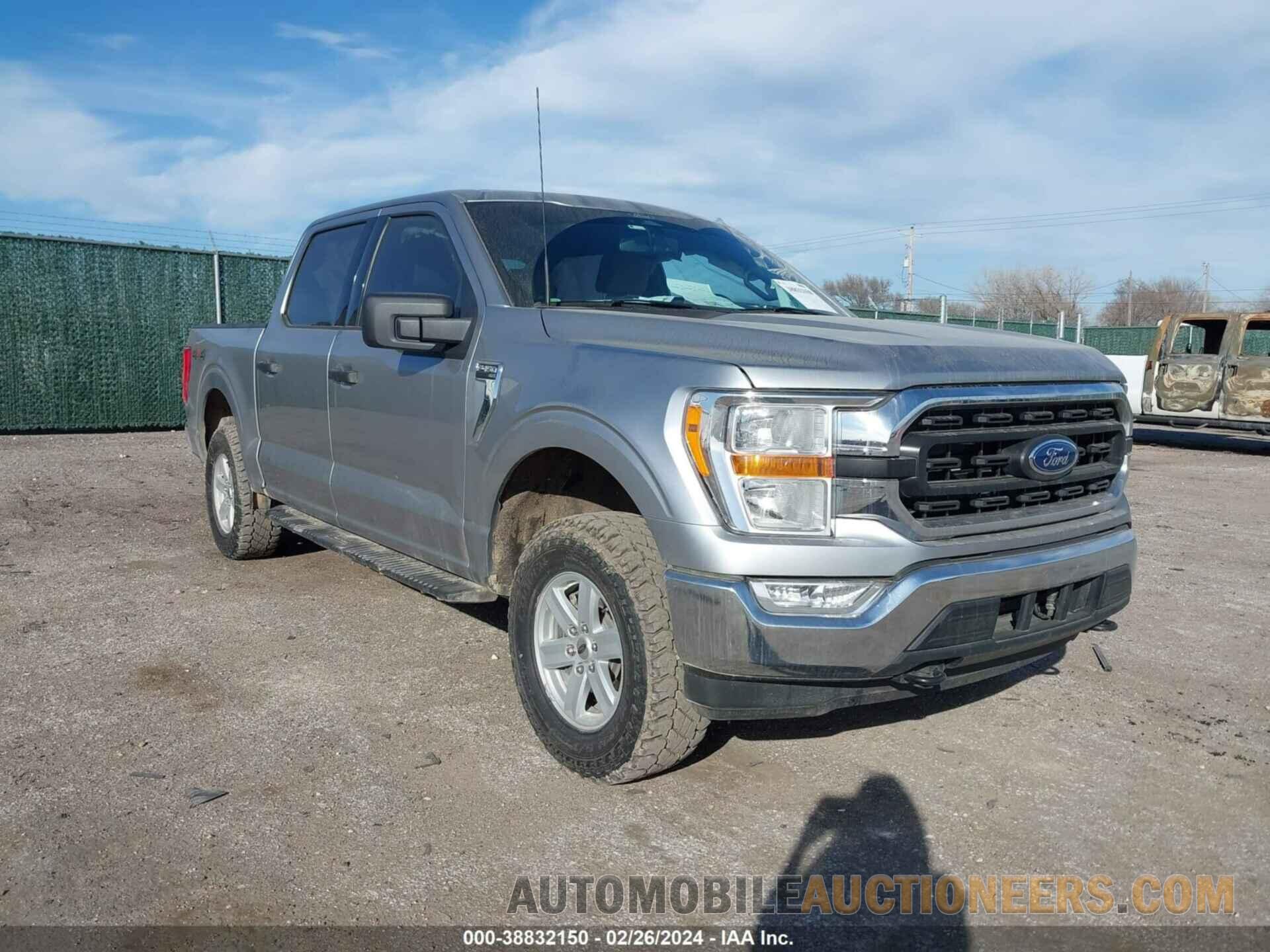 1FTFW1E88NFB01451 FORD F-150 2022