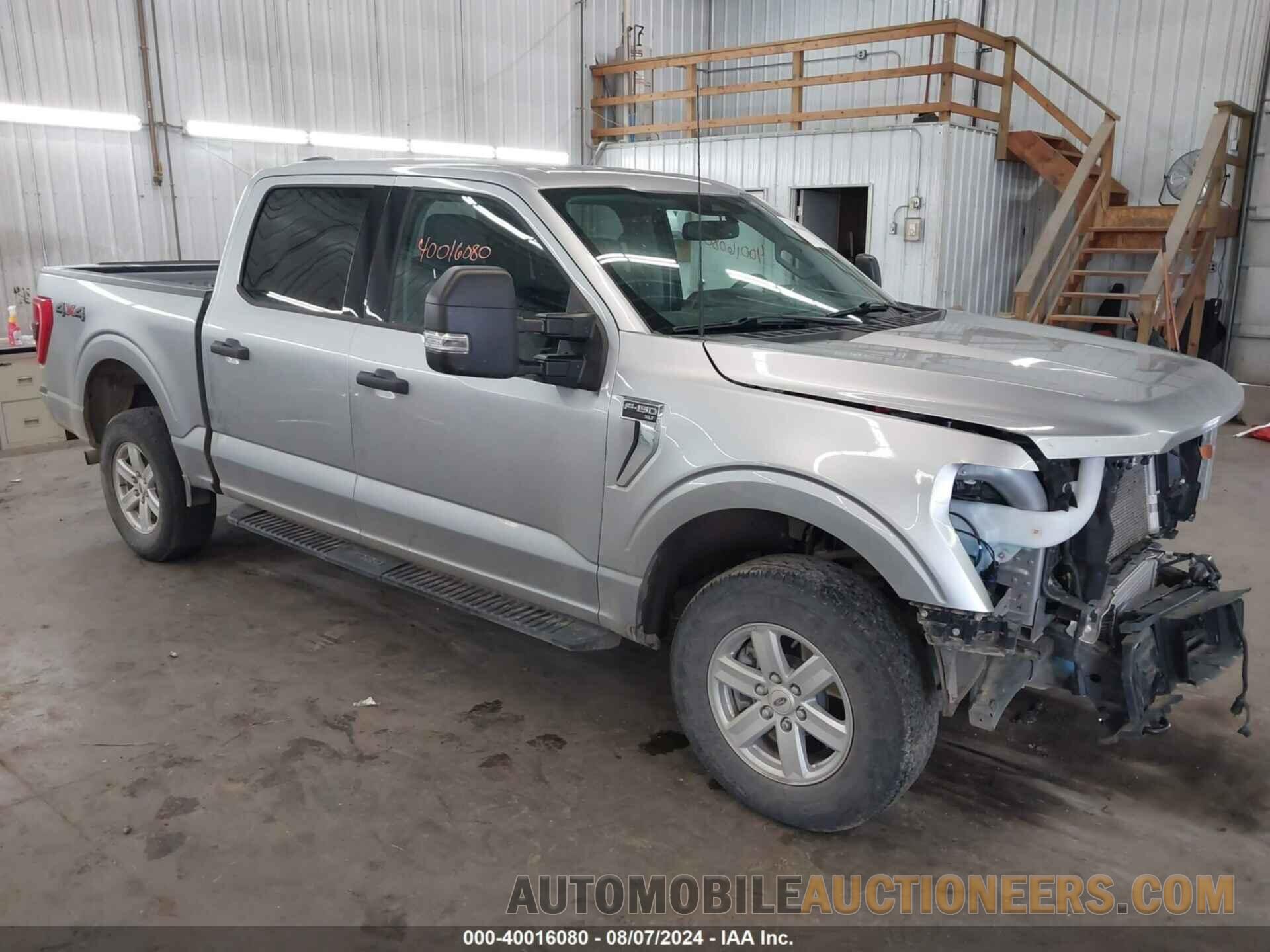 1FTFW1E88NFB02471 FORD F-150 2022