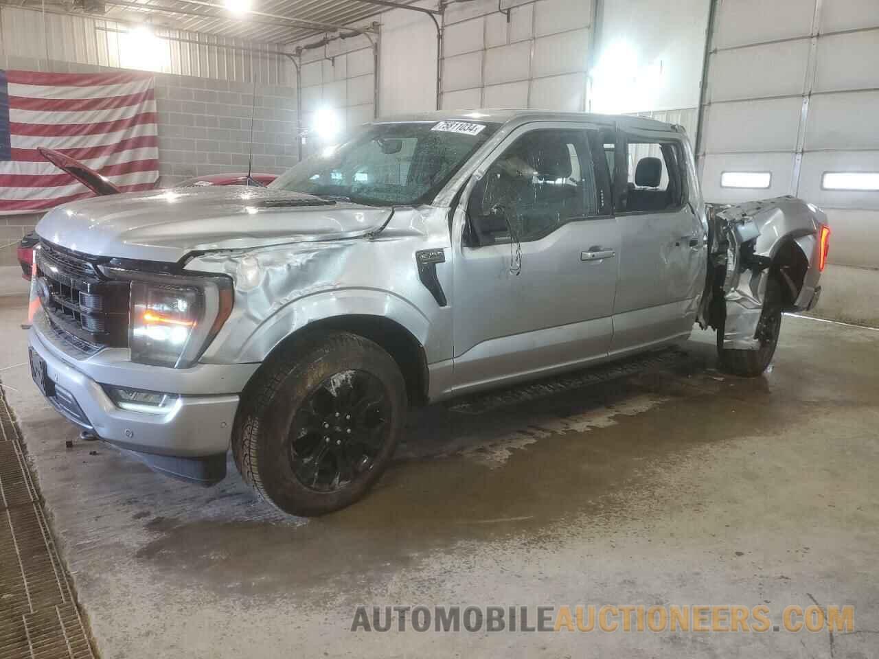 1FTFW1E88NFB10604 FORD F-150 2022