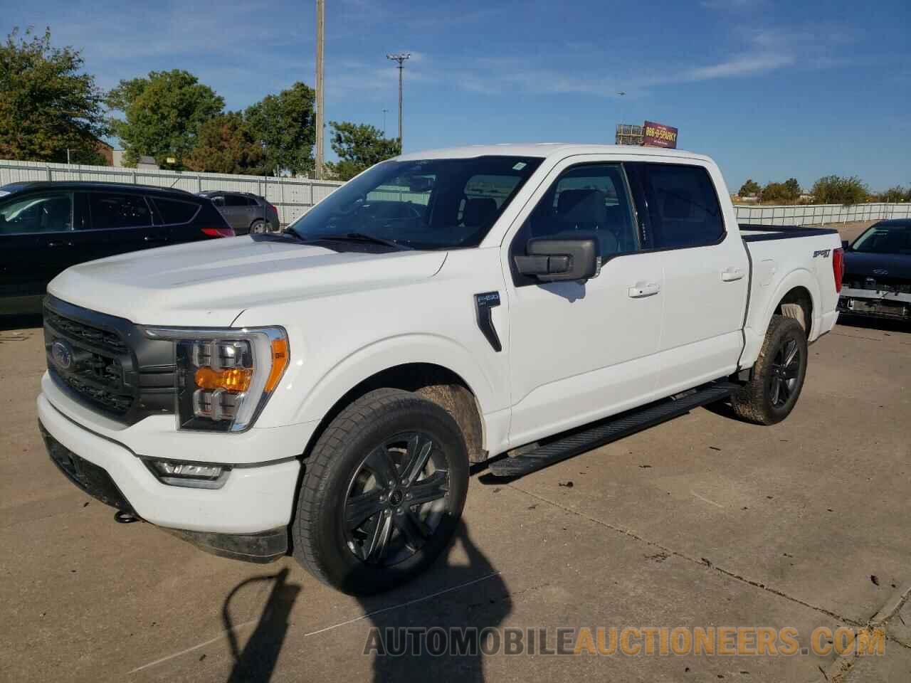 1FTFW1E88NFB33221 FORD F-150 2022