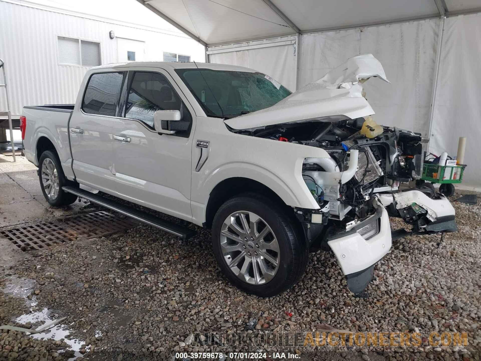 1FTFW1E88NFB41688 FORD F-150 2022