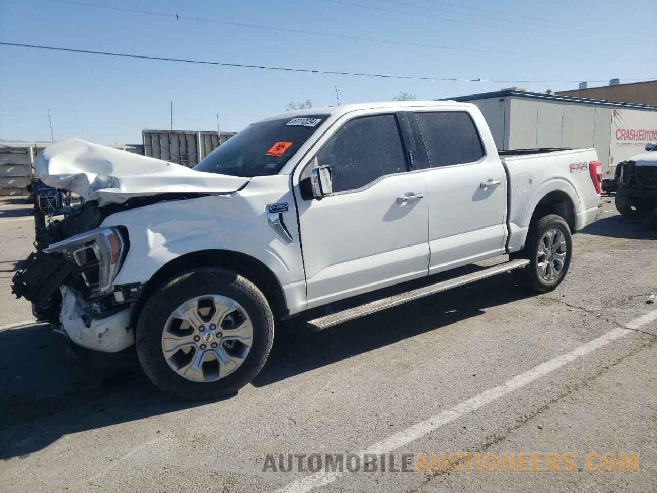 1FTFW1E88NFB58197 FORD F-150 2022