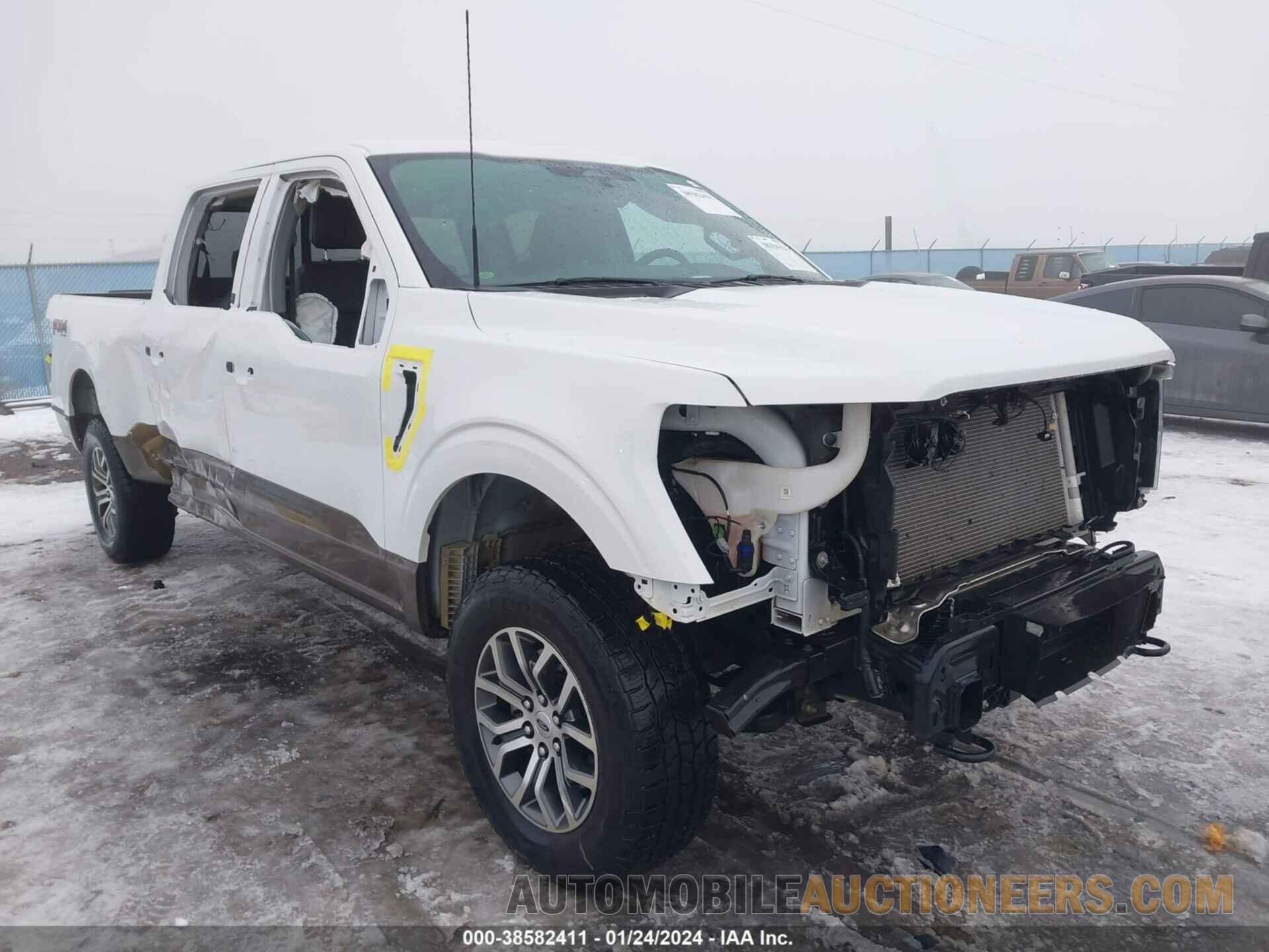 1FTFW1E88NFB58796 FORD F-150 2022