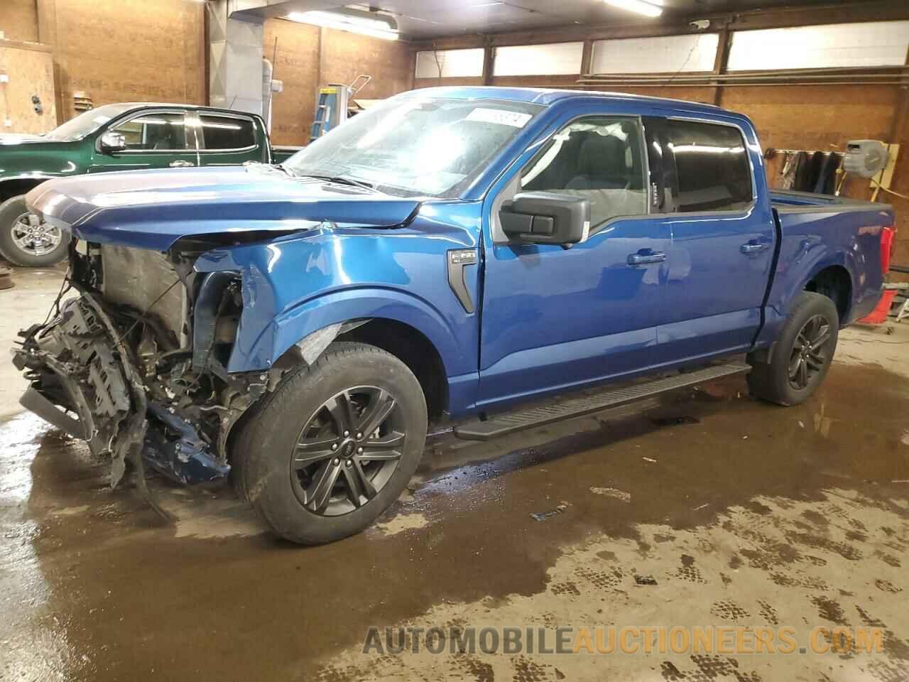 1FTFW1E88NFB73363 FORD F-150 2022