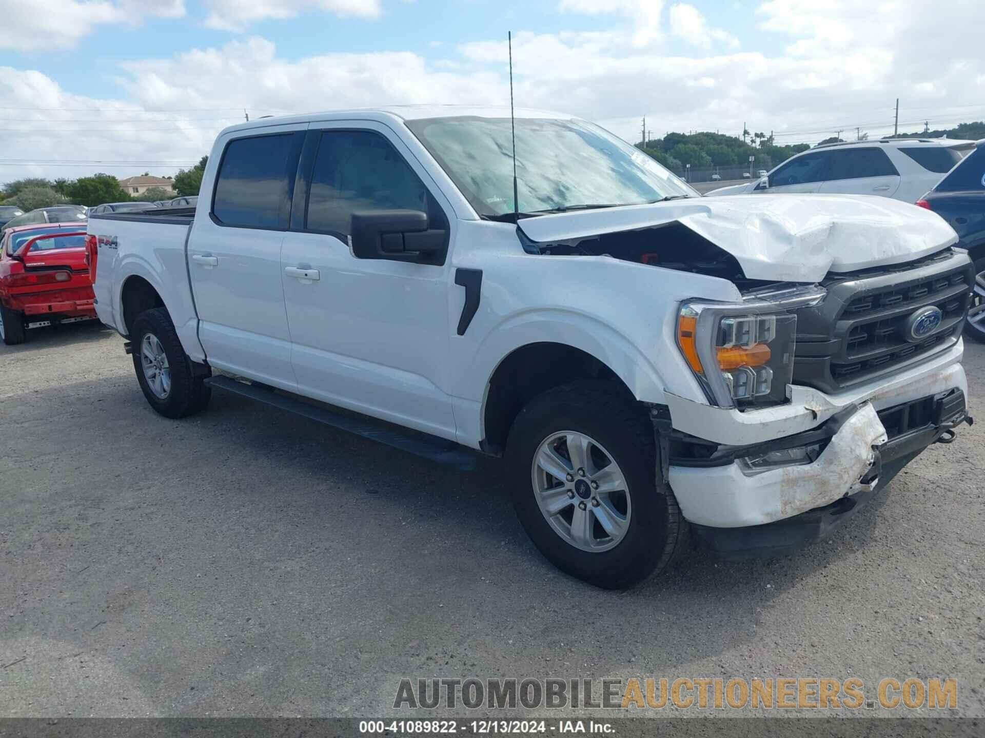 1FTFW1E88NFC09567 FORD F-150 2022