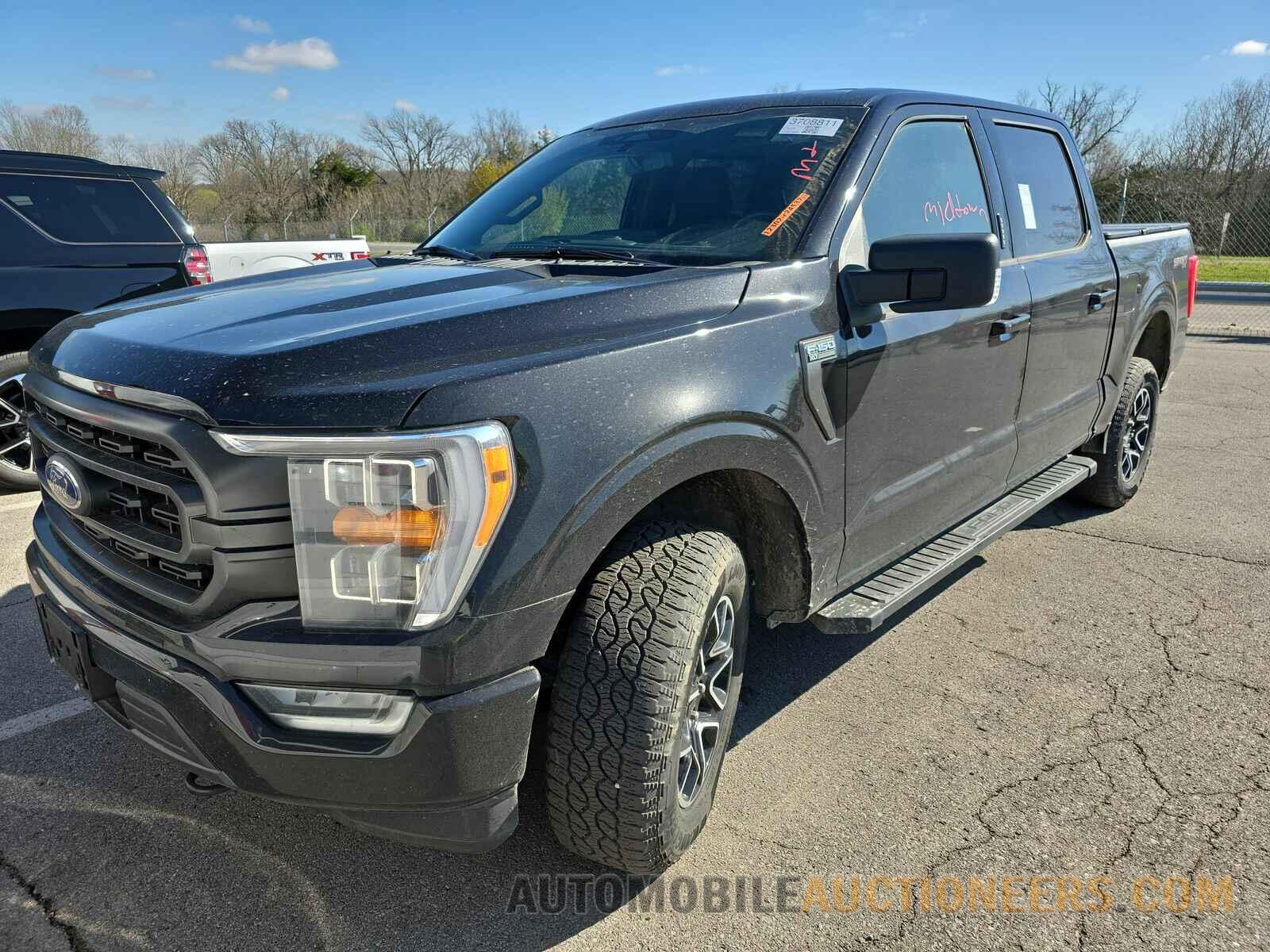 1FTFW1E88NFC24537 Ford F-150 2022