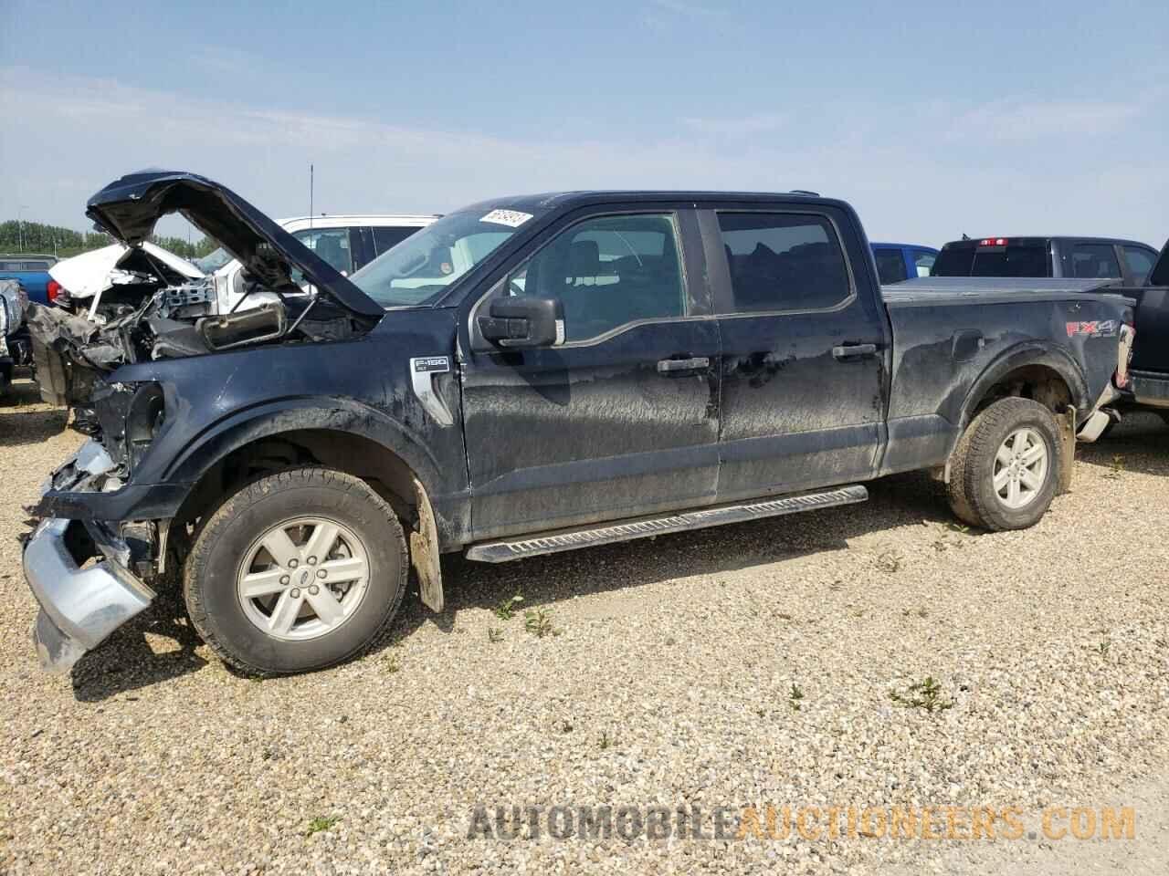 1FTFW1E88NKE15446 FORD F-150 2022