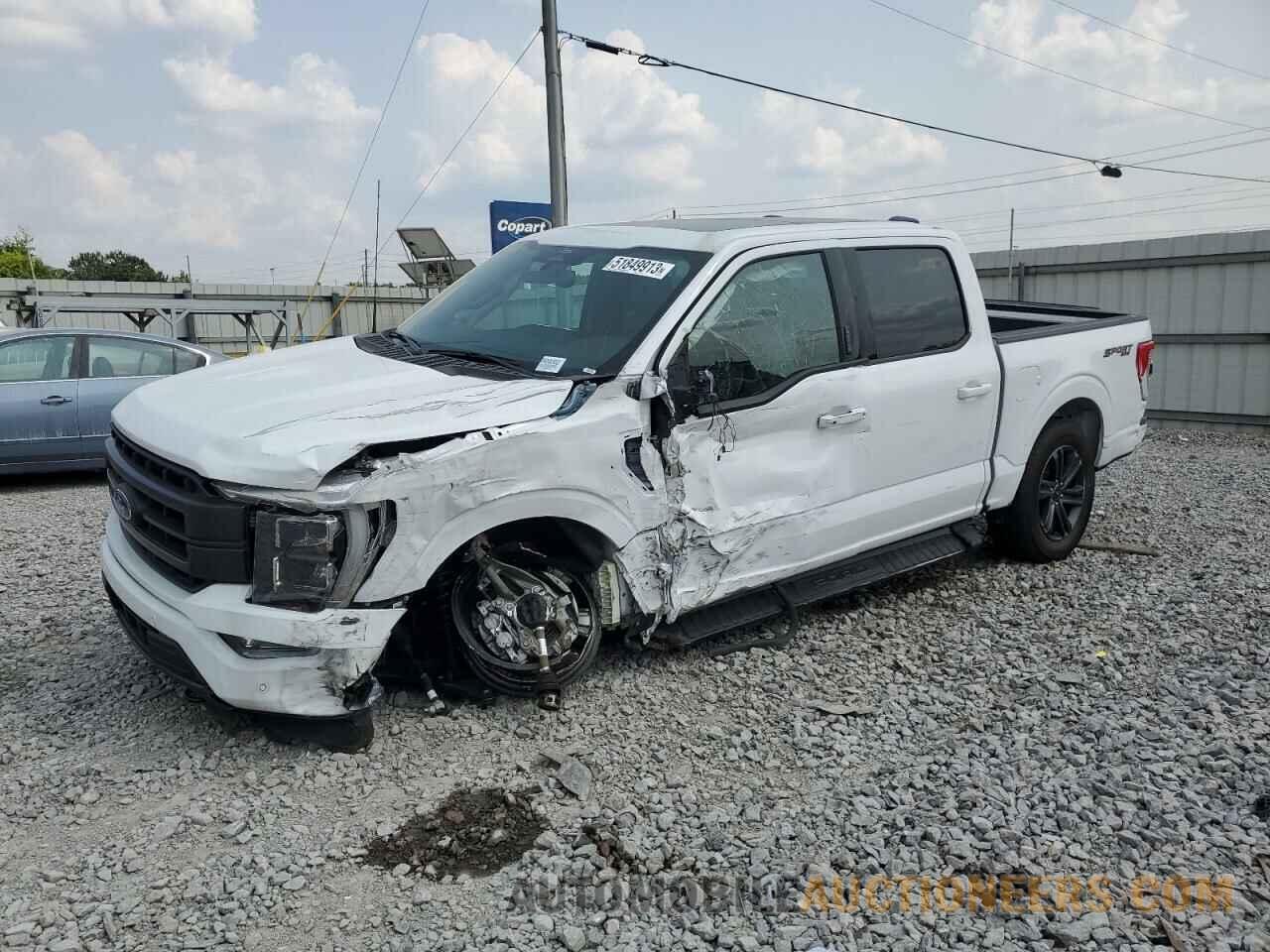 1FTFW1E88NKE26317 FORD F-150 2022