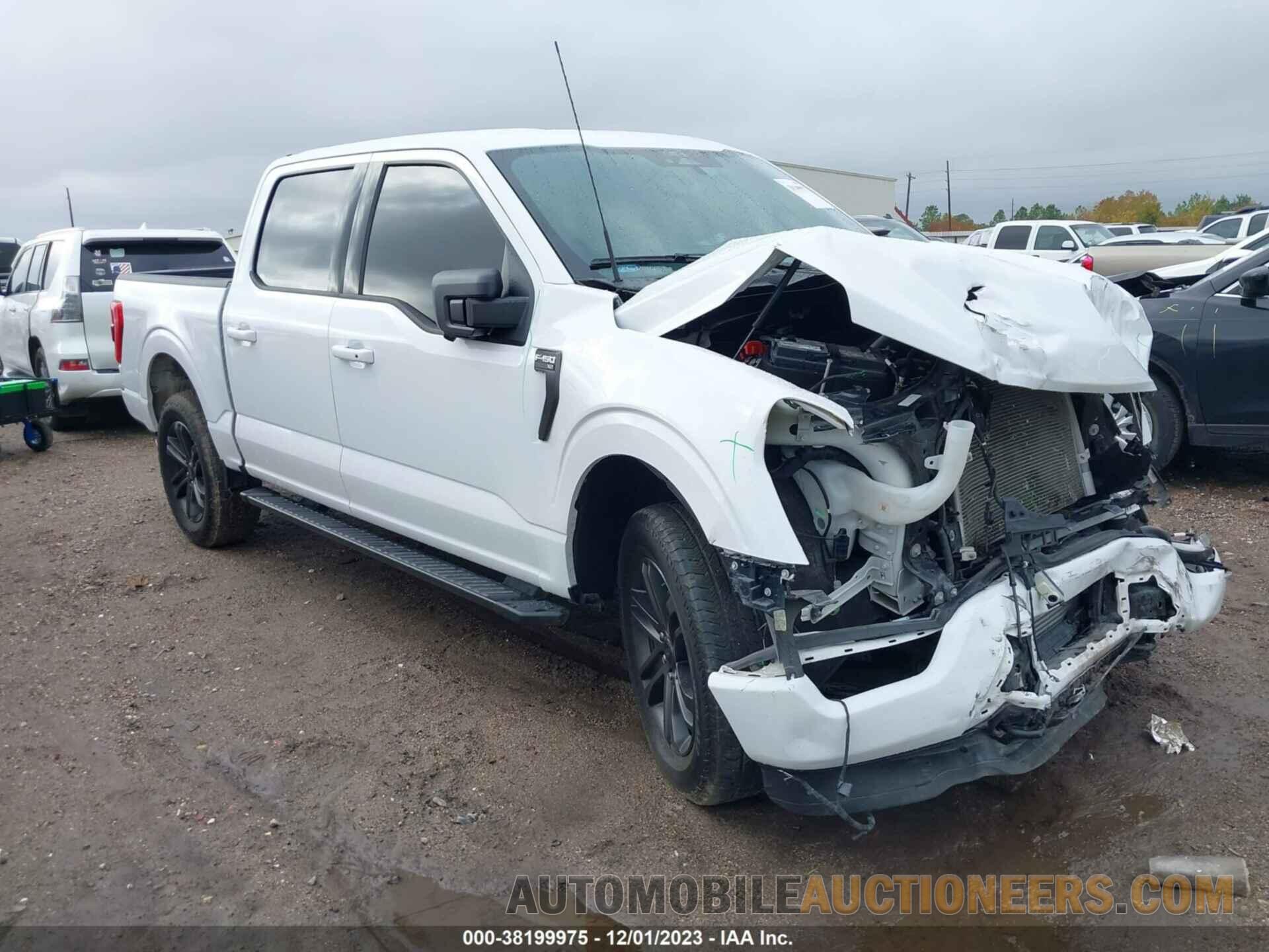 1FTFW1E88NKE61245 FORD F-150 2022