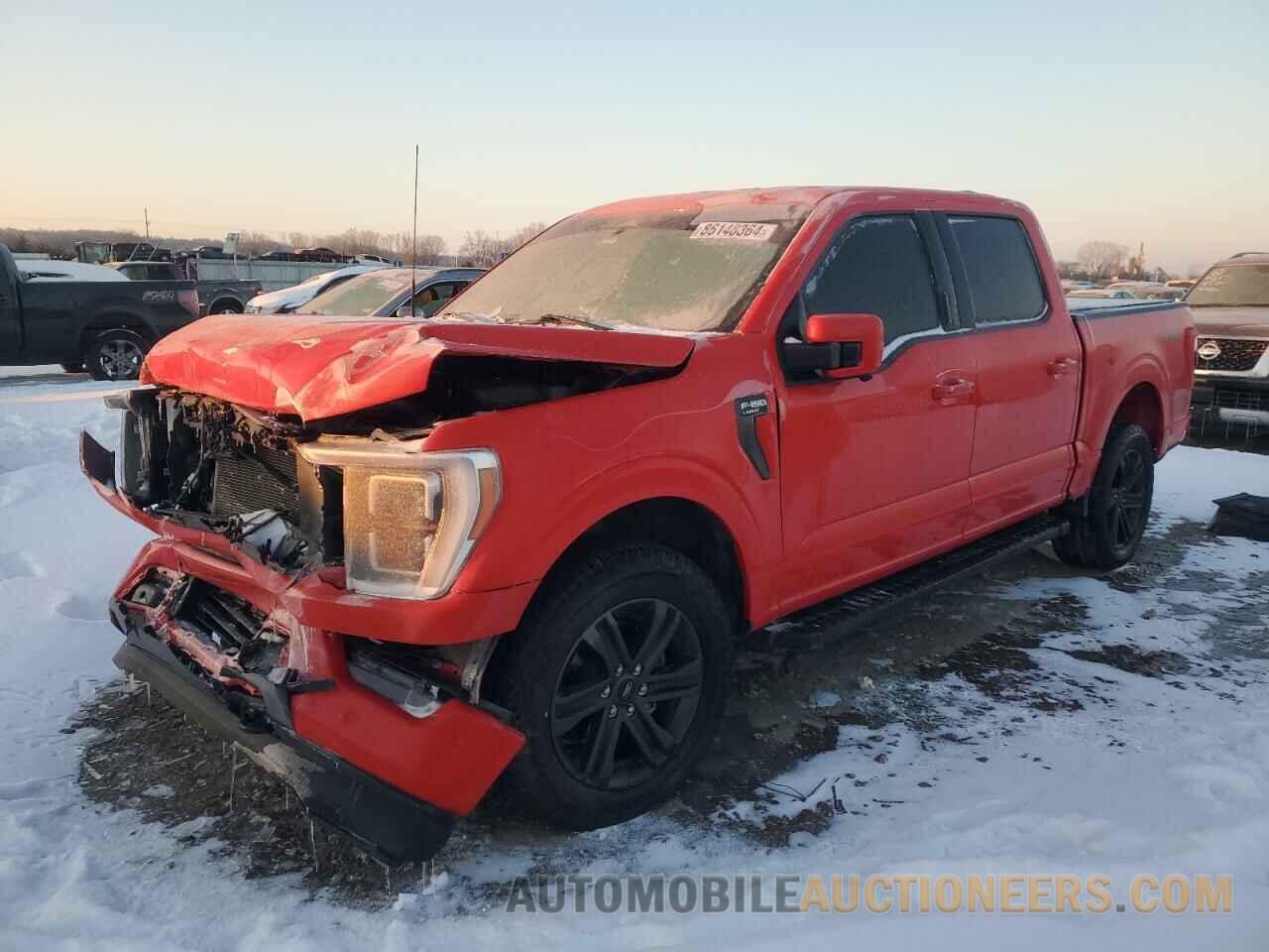 1FTFW1E88NKE62752 FORD F-150 2022