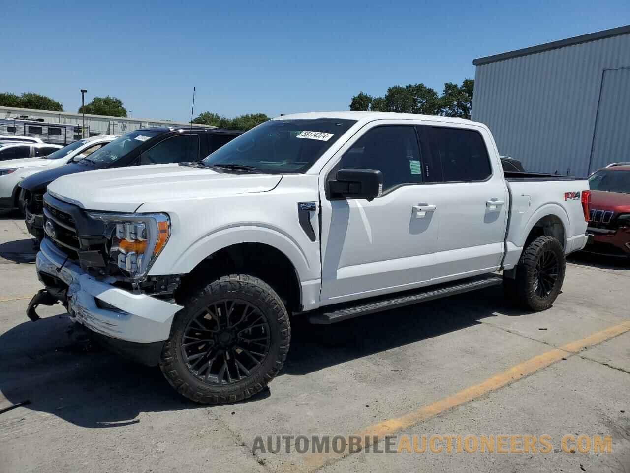 1FTFW1E88NKF02800 FORD F-150 2022