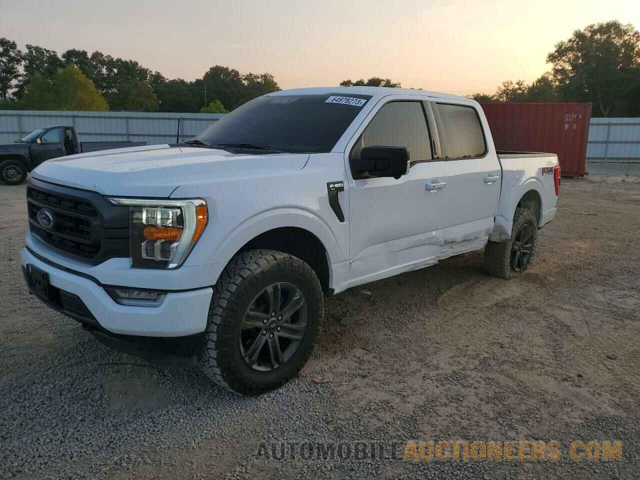 1FTFW1E88NKF13537 FORD F-150 2022