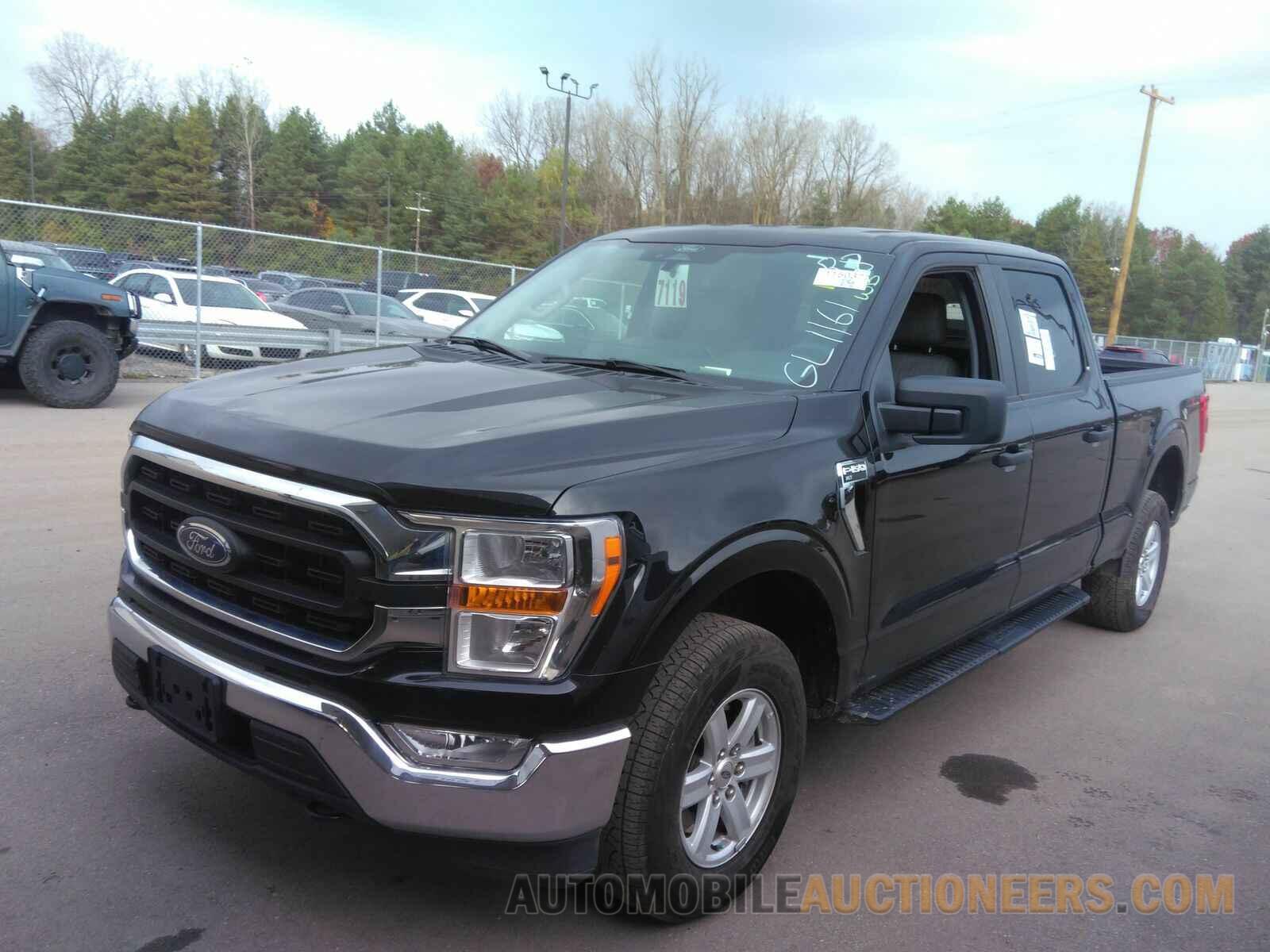 1FTFW1E88NKF16499 Ford F-150 2022