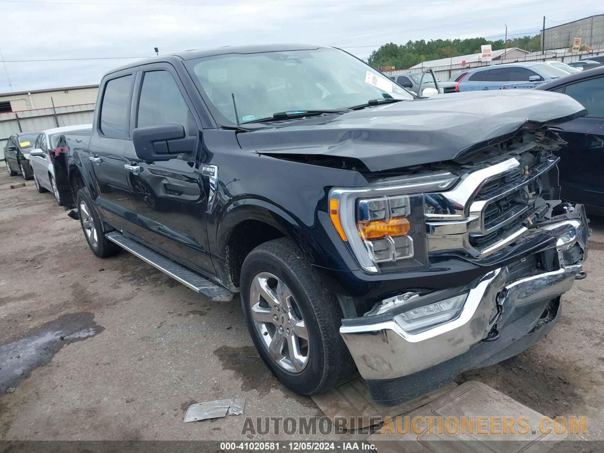 1FTFW1E88NKF22447 FORD F-150 2022