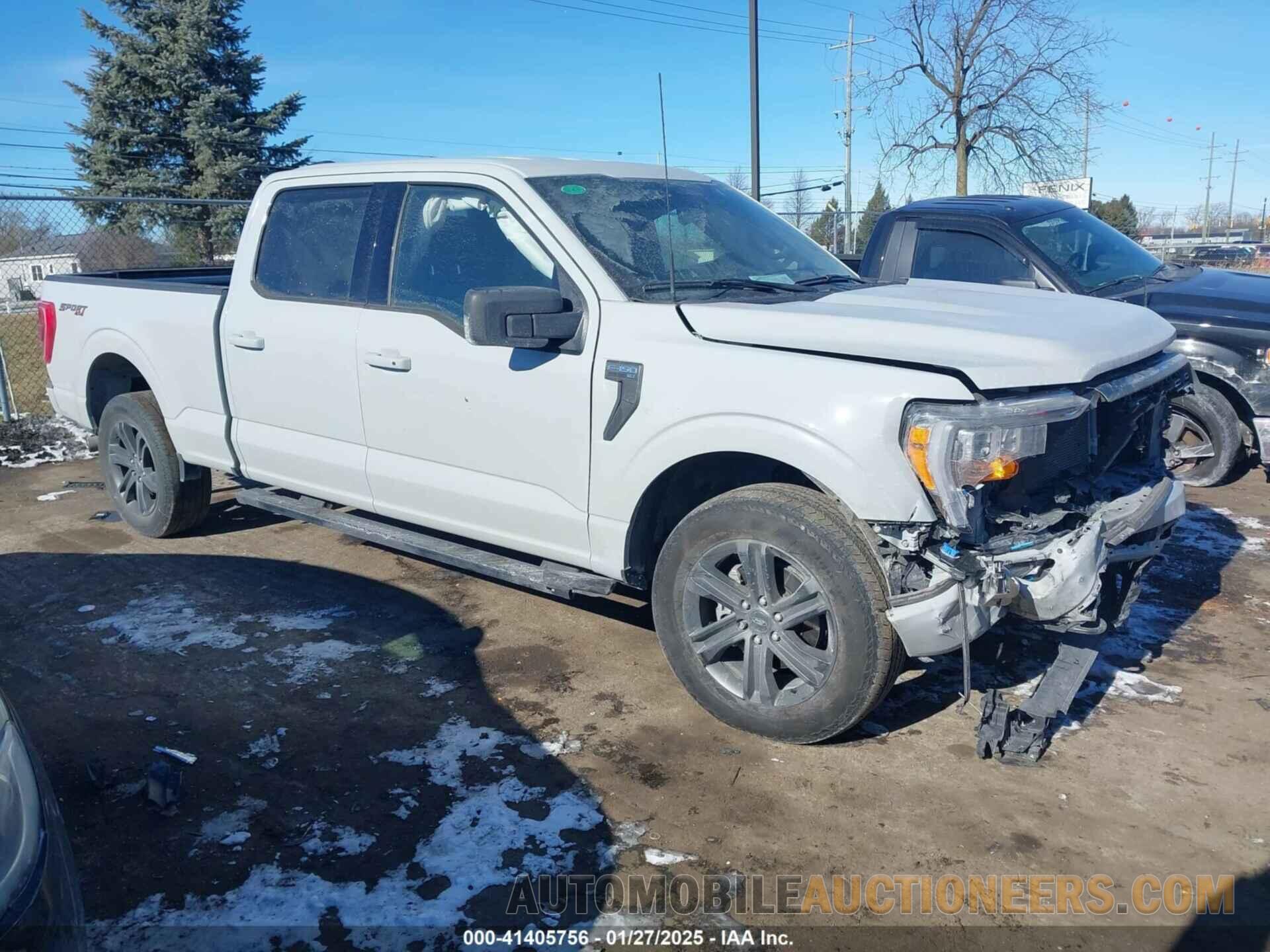 1FTFW1E88PFB60082 FORD F-150 2023