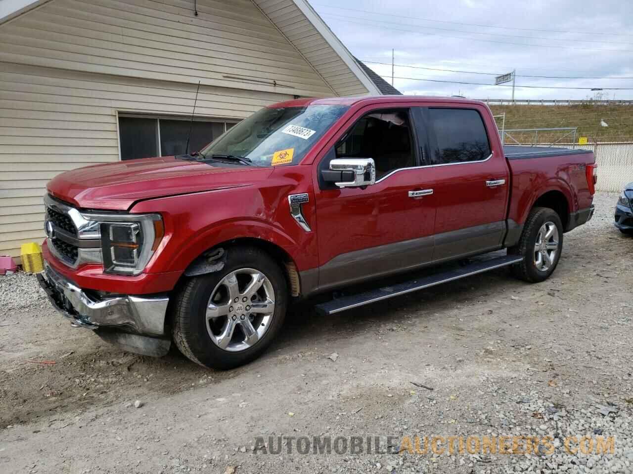 1FTFW1E88PFC34701 FORD F-150 2023