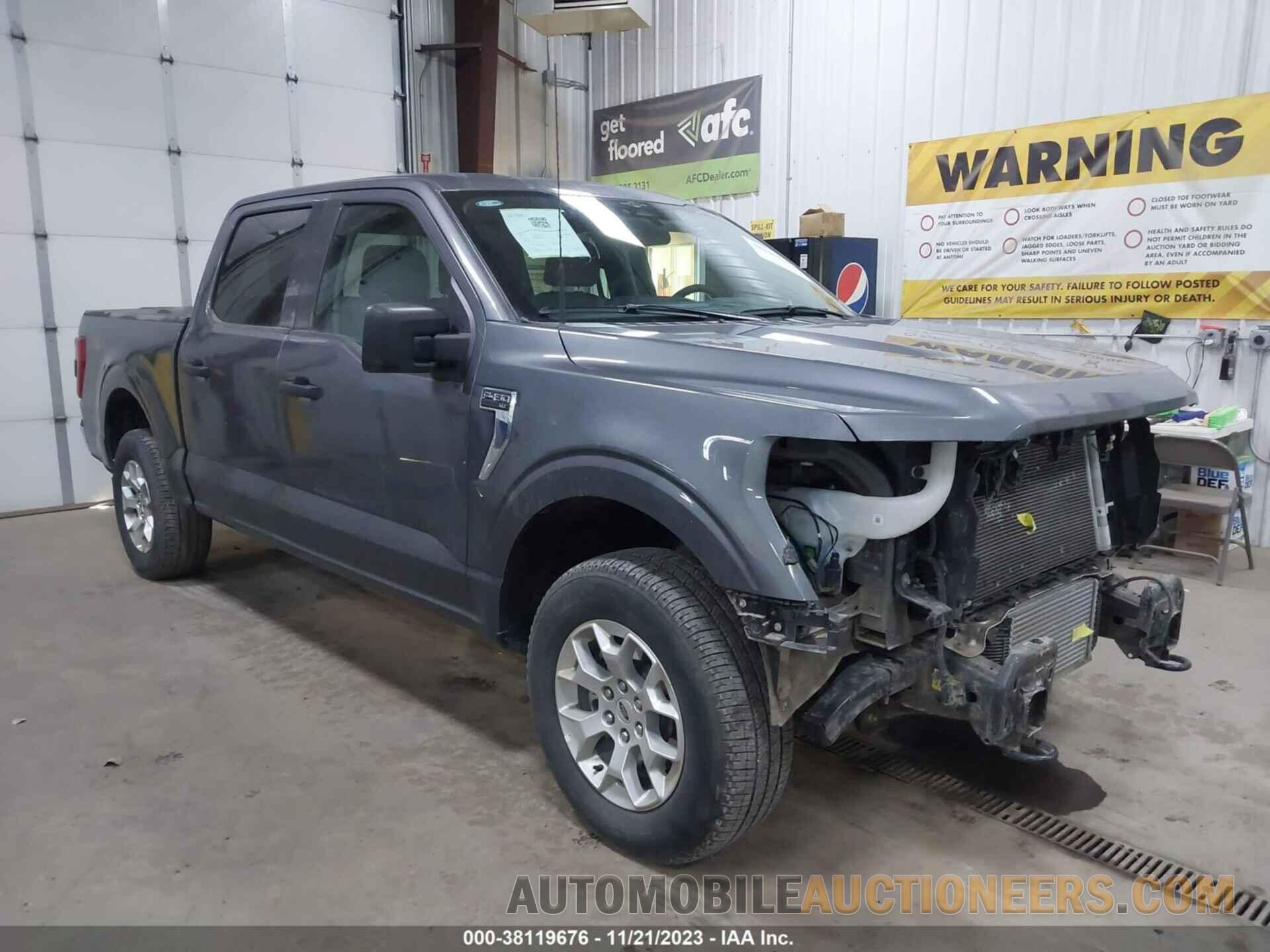 1FTFW1E88PKD59897 FORD F-150 2023