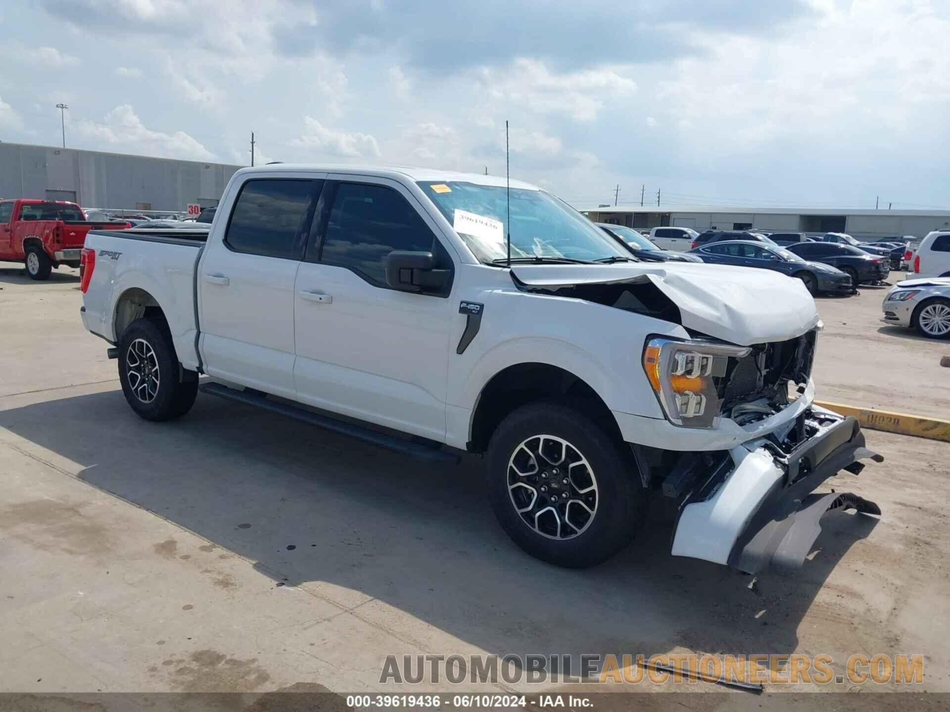 1FTFW1E88PKE26563 FORD F-150 2023