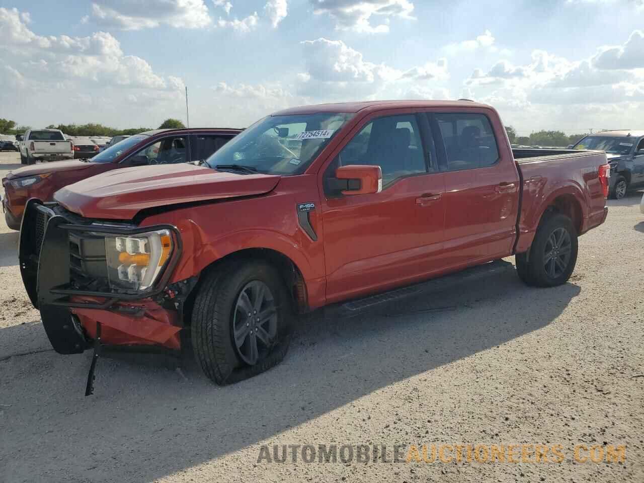 1FTFW1E88PKE35621 FORD F-150 2023