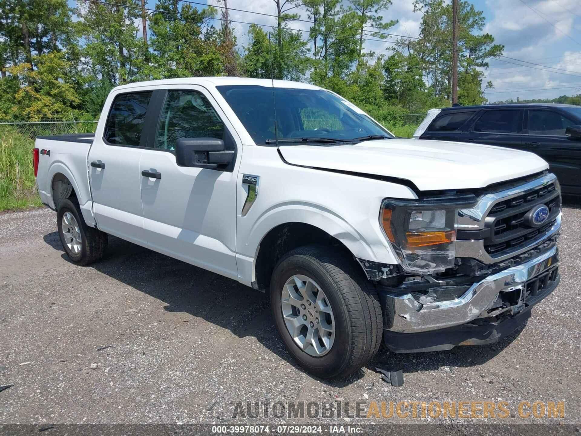 1FTFW1E88PKE39345 FORD F-150 2023