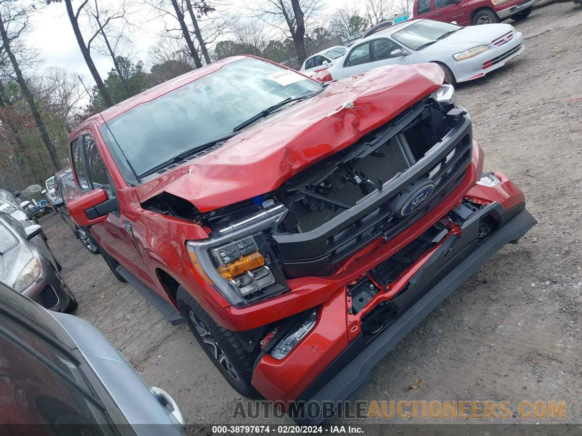 1FTFW1E88PKF00208 FORD F-150 2023