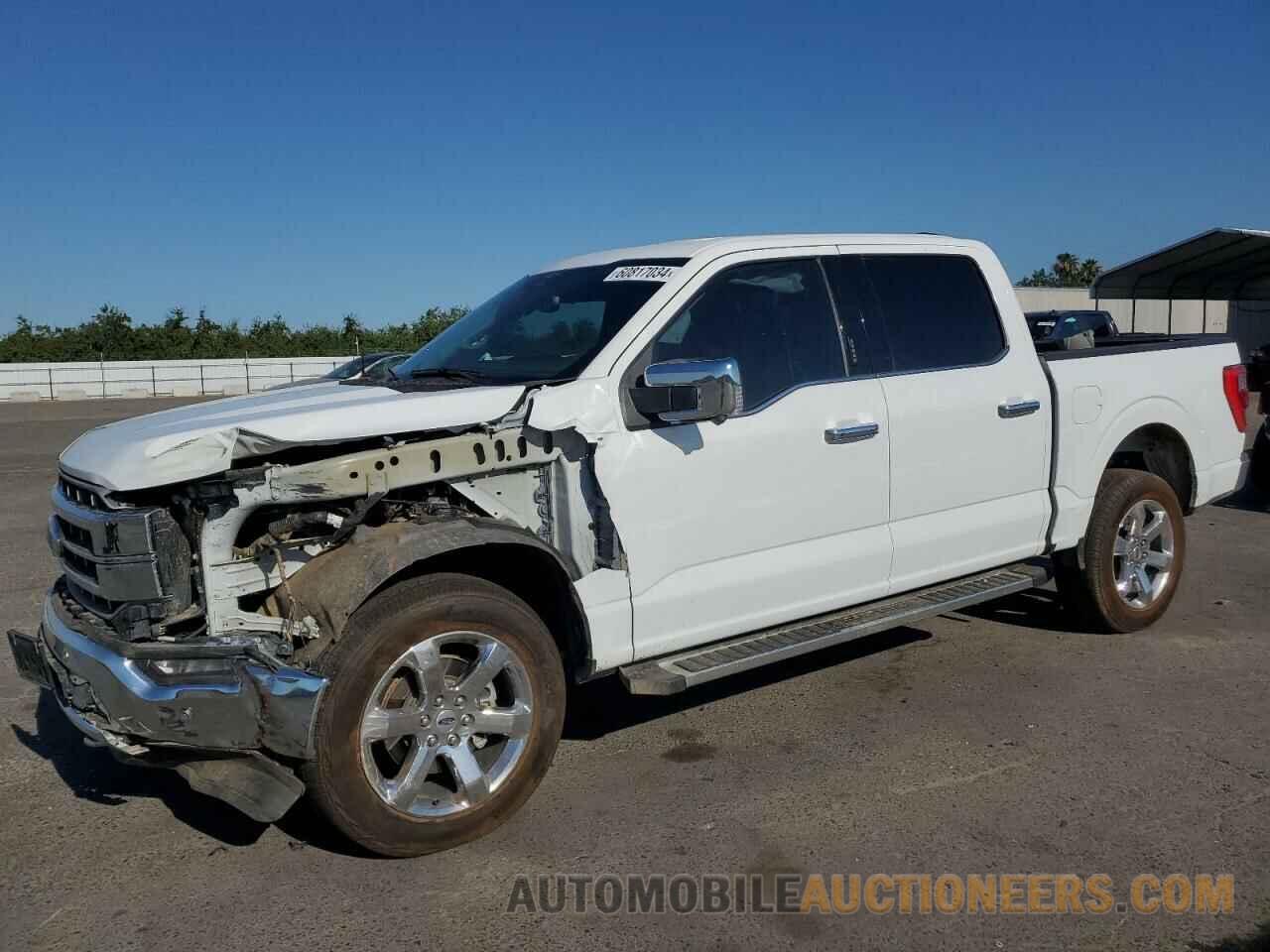 1FTFW1E88PKF58044 FORD F-150 2023