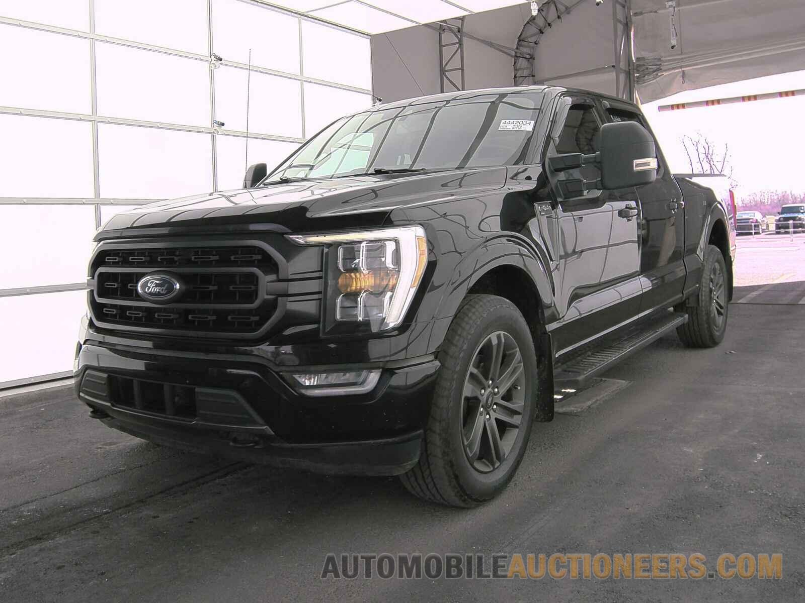 1FTFW1E89MFA00921 Ford F-150 2021