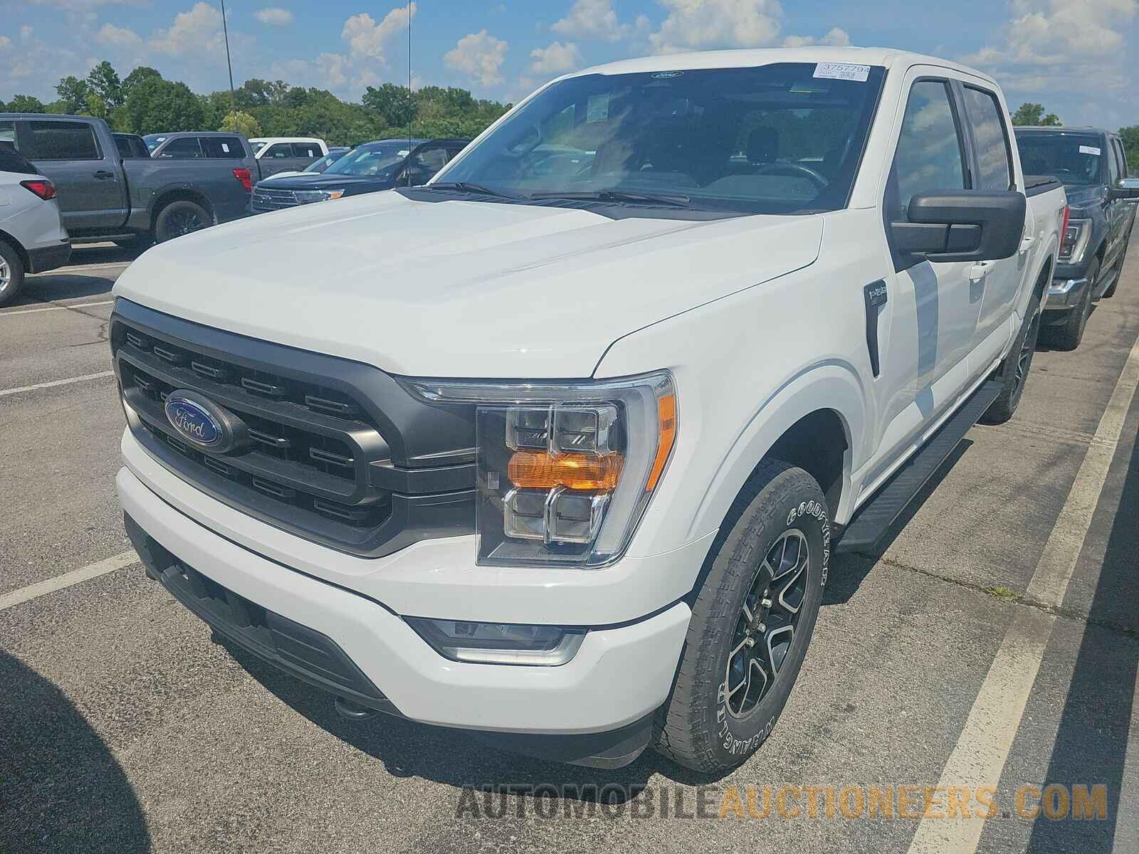 1FTFW1E89MFA04970 Ford F-150 2021