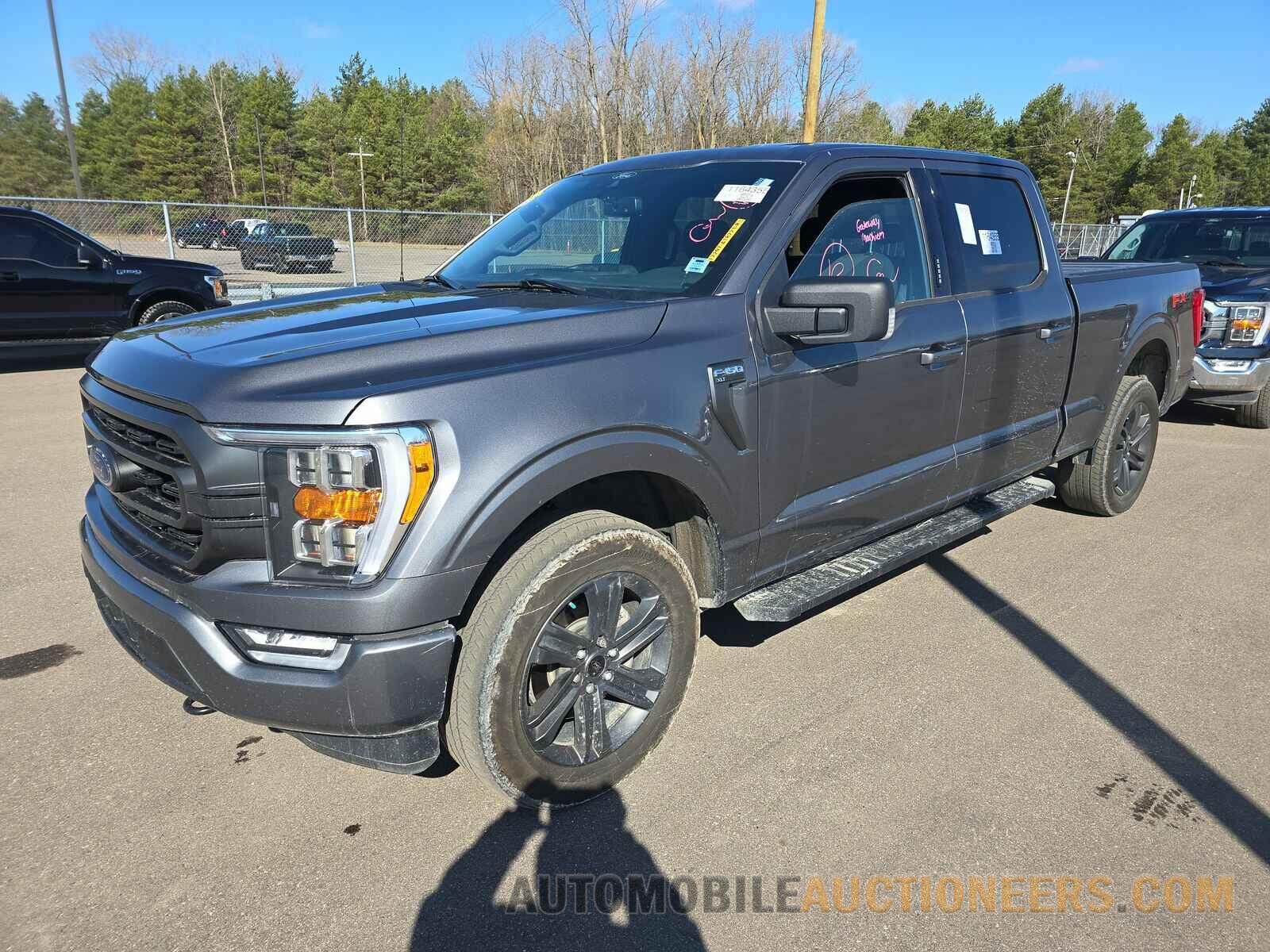 1FTFW1E89MFA18223 Ford F-150 2021