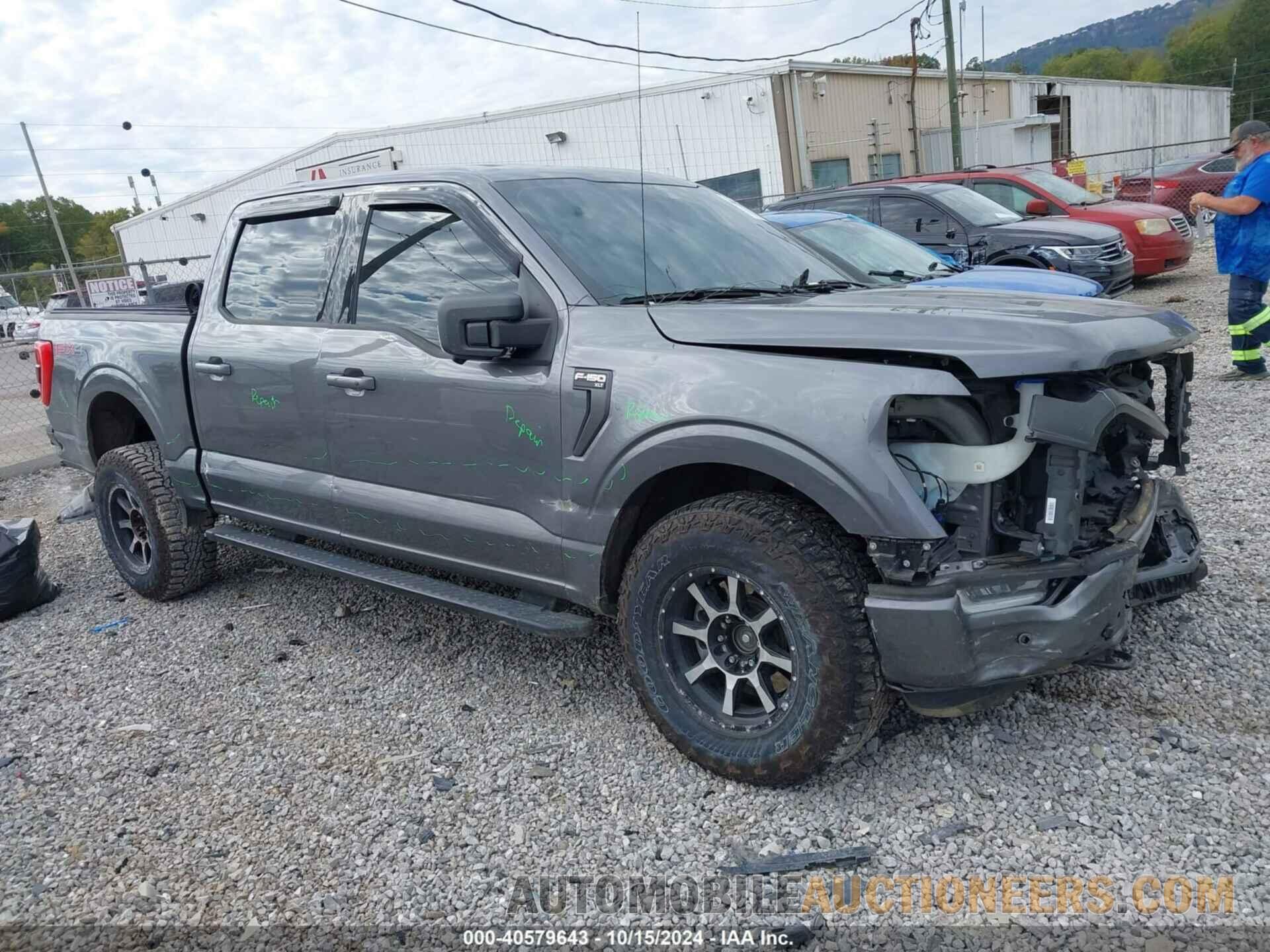 1FTFW1E89MFA20876 FORD F-150 2021