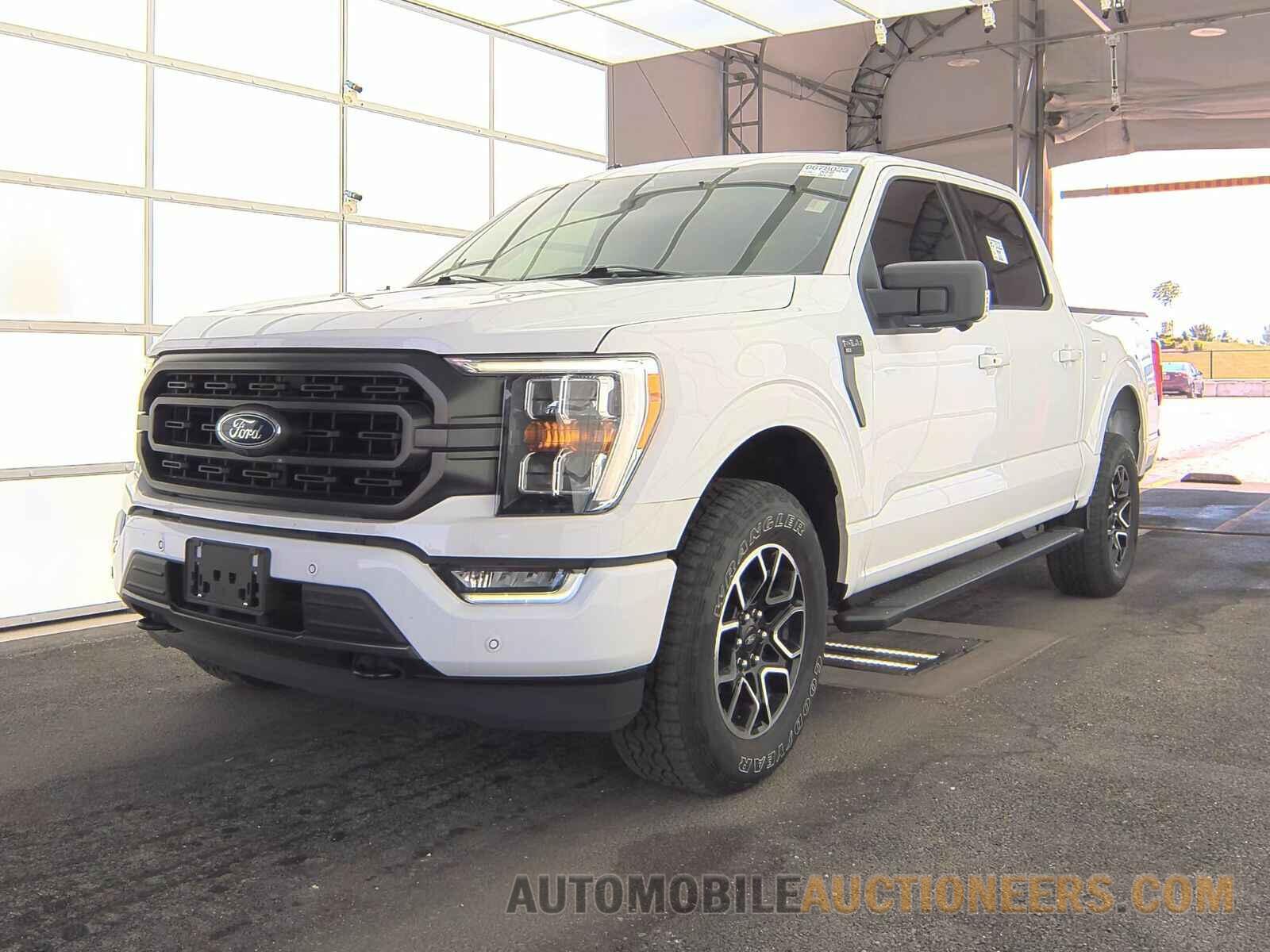 1FTFW1E89MFA23163 Ford F-150 2021