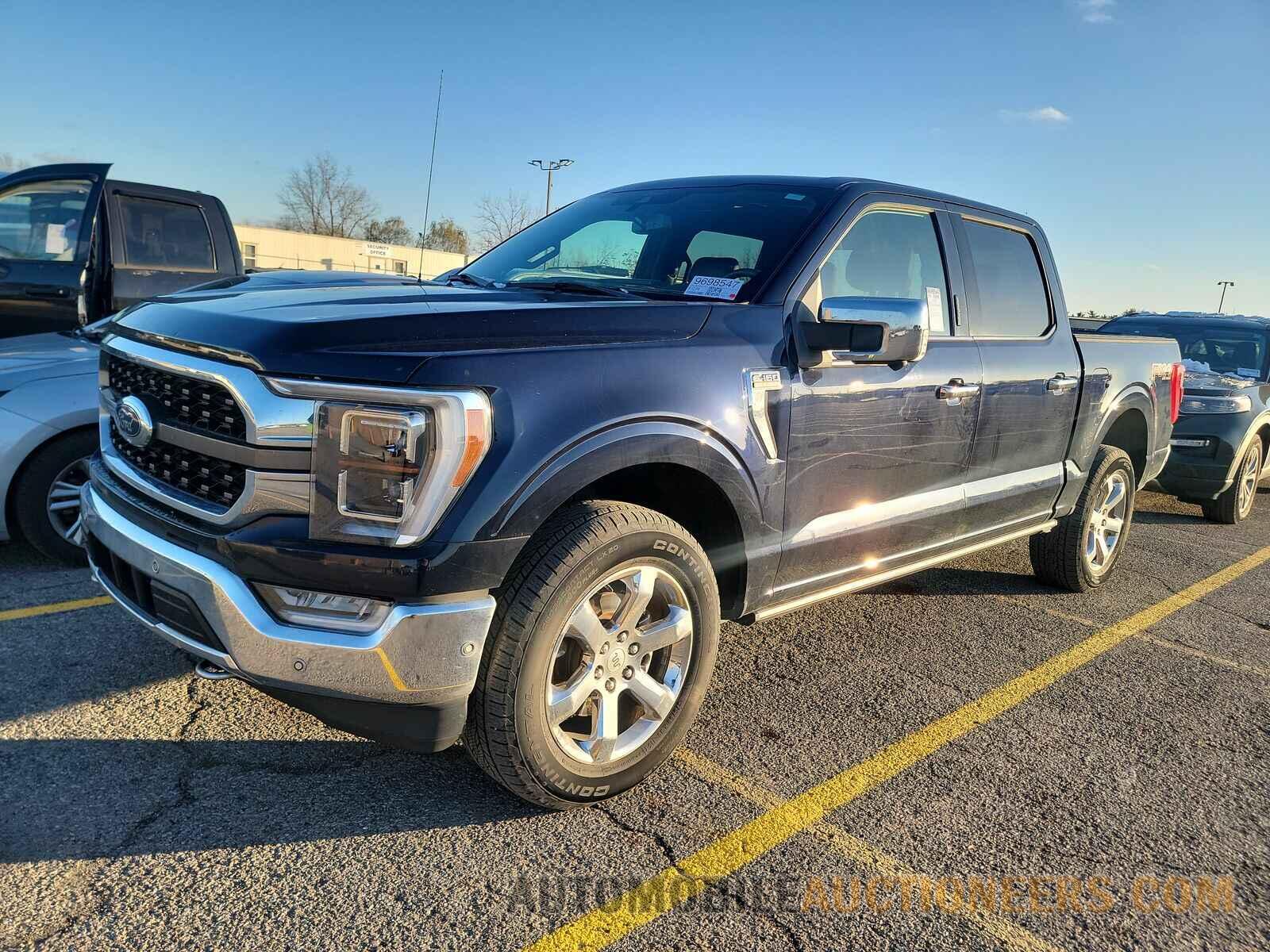 1FTFW1E89MFA23678 Ford F-150 King 2021