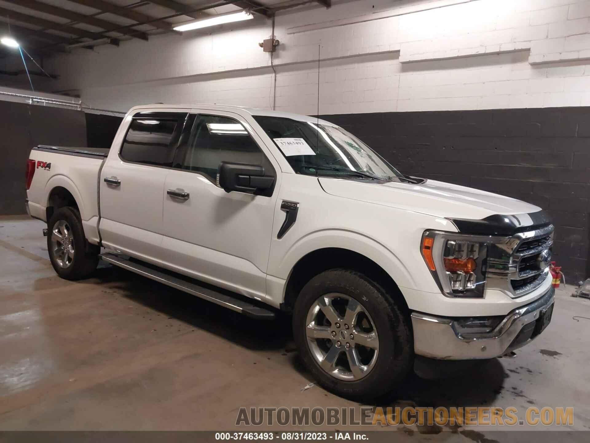 1FTFW1E89MFA43672 FORD F-150 2021